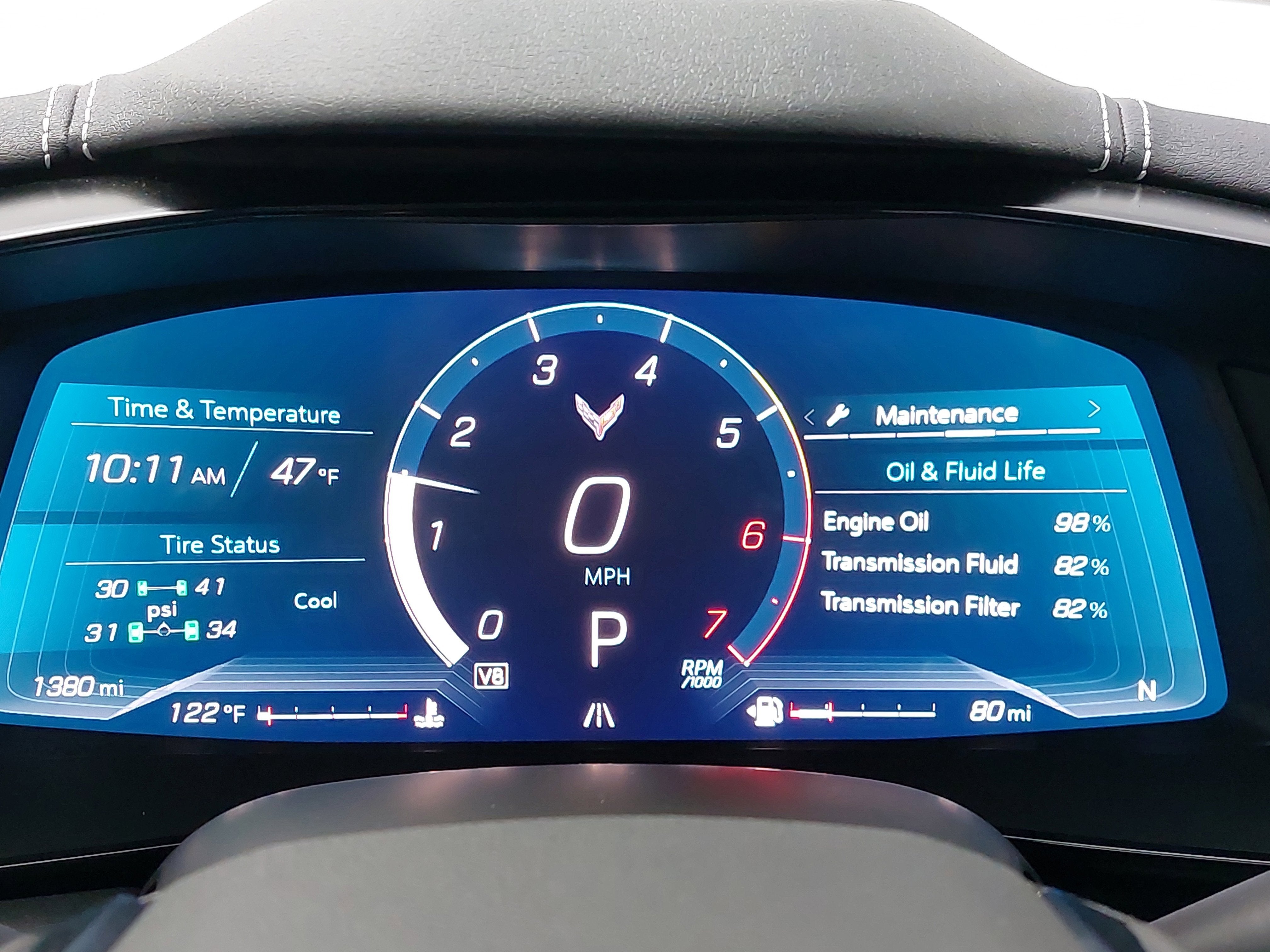 2024 Chevrolet Corvette Stingray