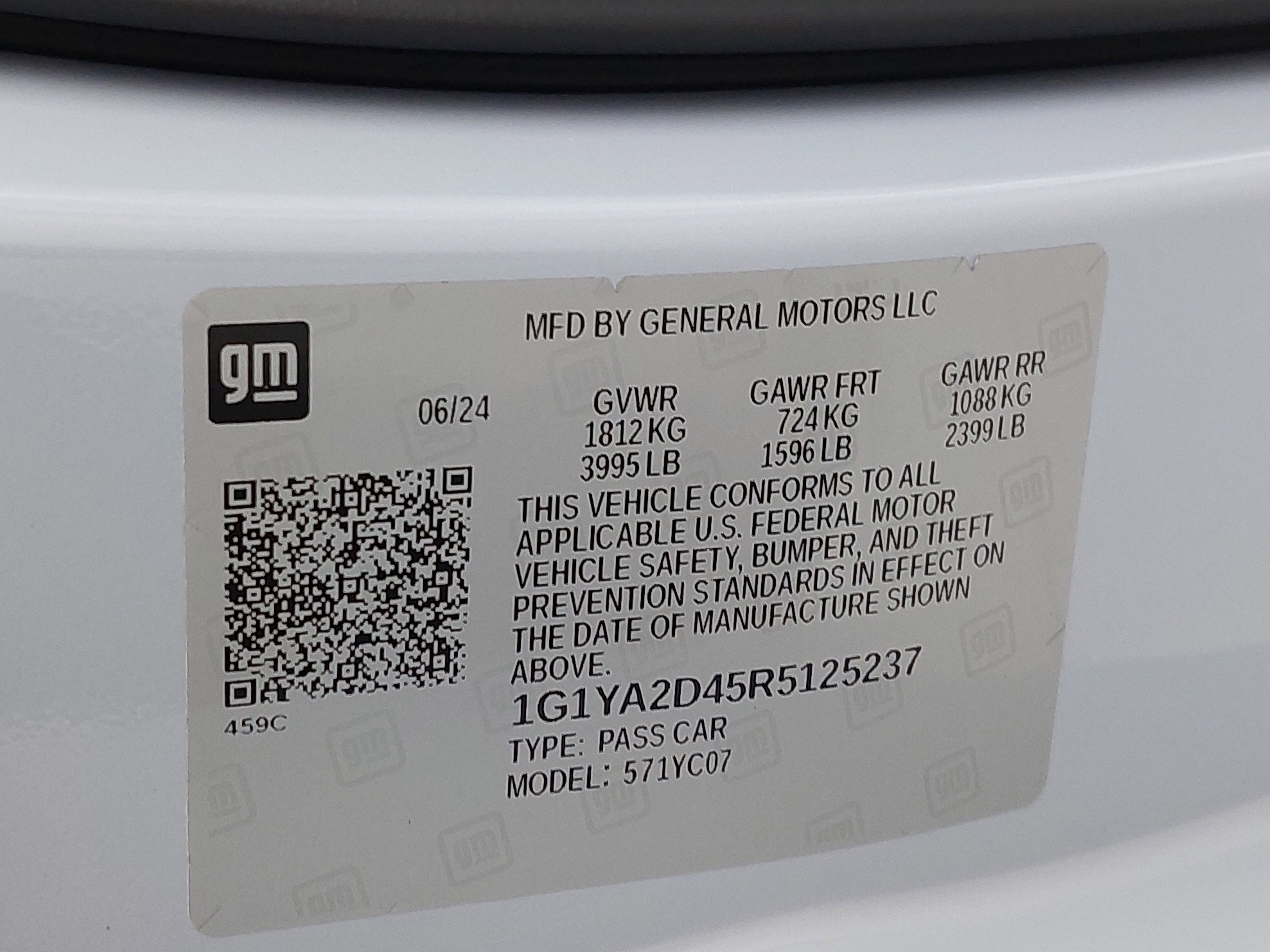 2024 Chevrolet Corvette Stingray