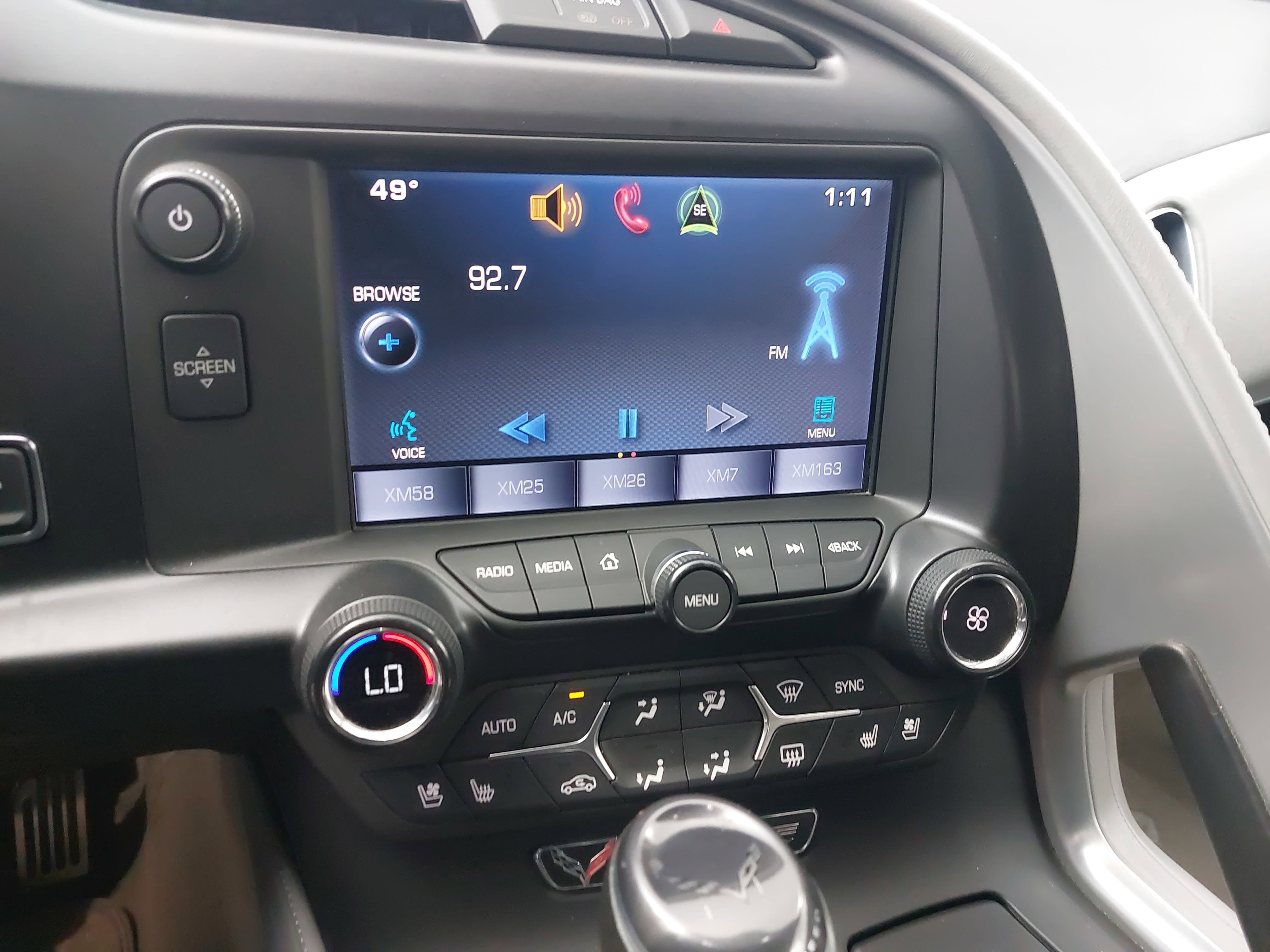 2015 Chevrolet Corvette Stingray Z51