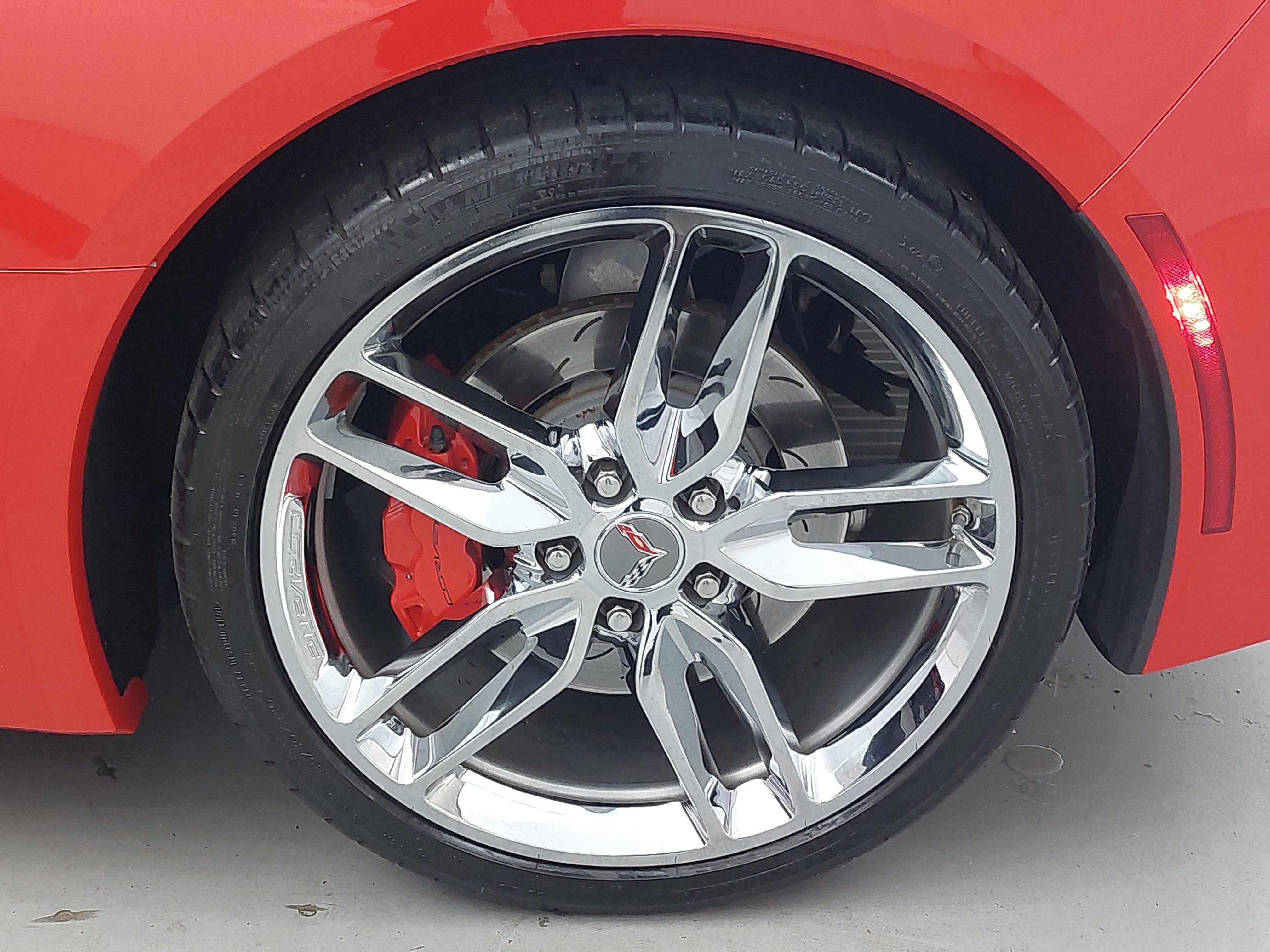 2015 Chevrolet Corvette Stingray Z51