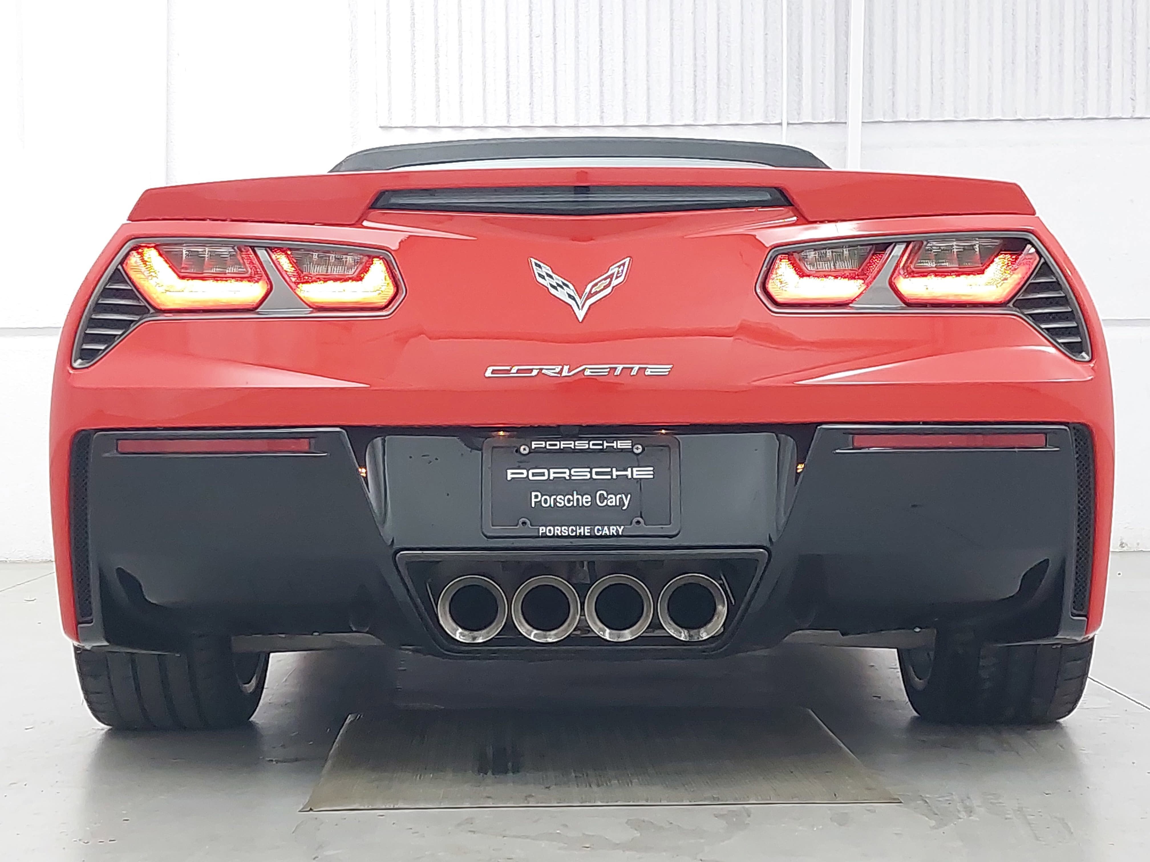 2015 Chevrolet Corvette Stingray Z51