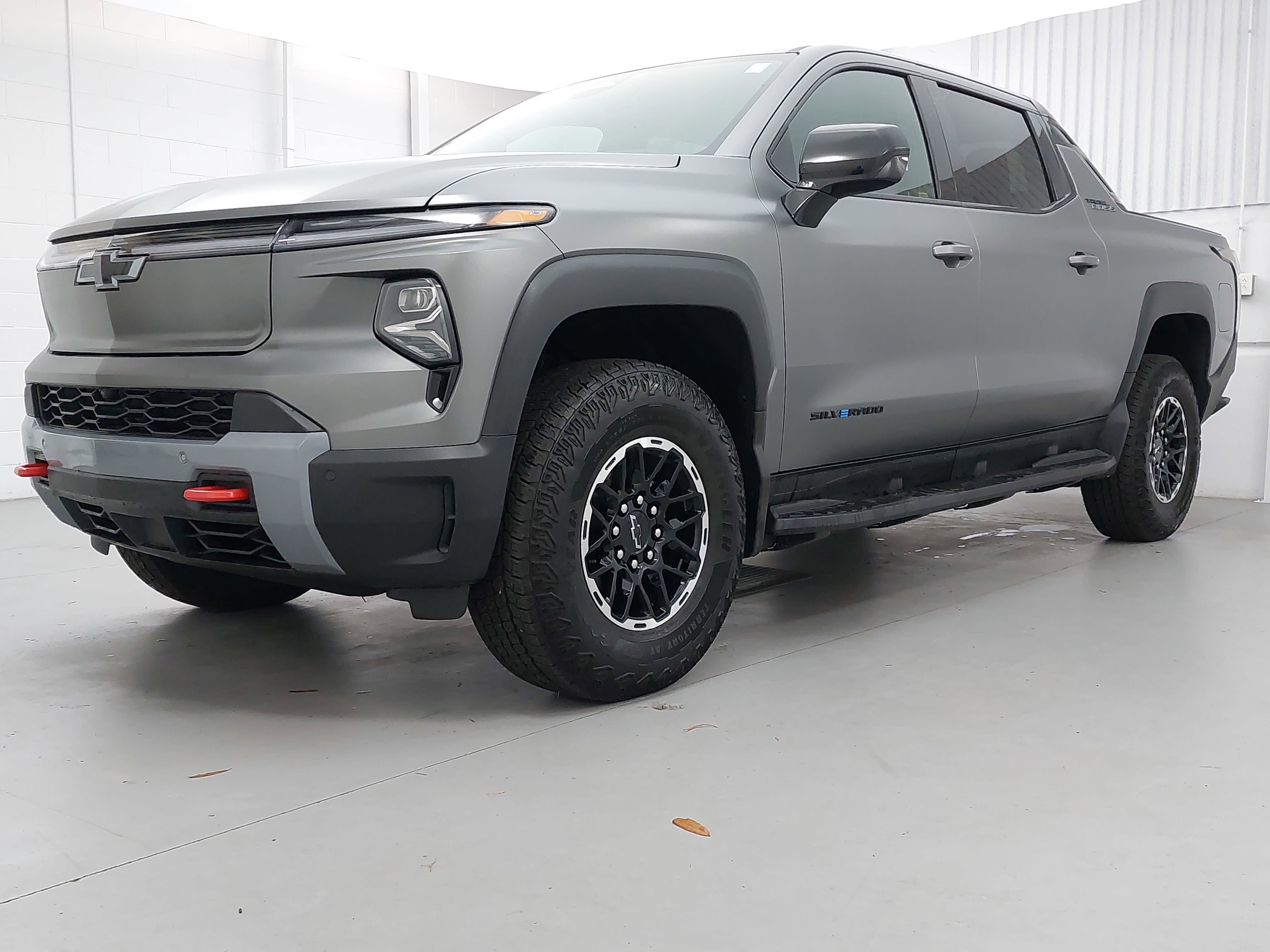2026 Chevrolet Silverado EV Trail Boss