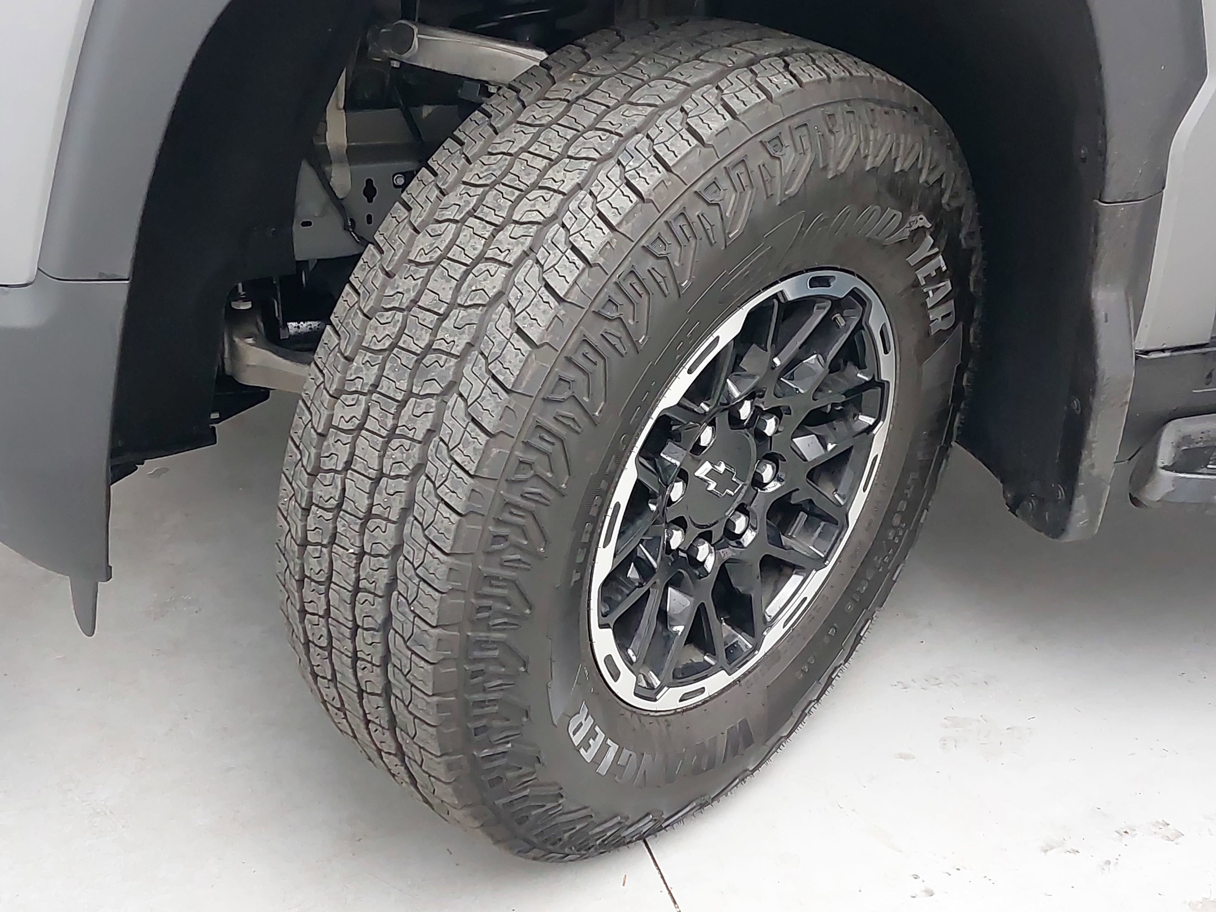 2026 Chevrolet Silverado EV Trail Boss