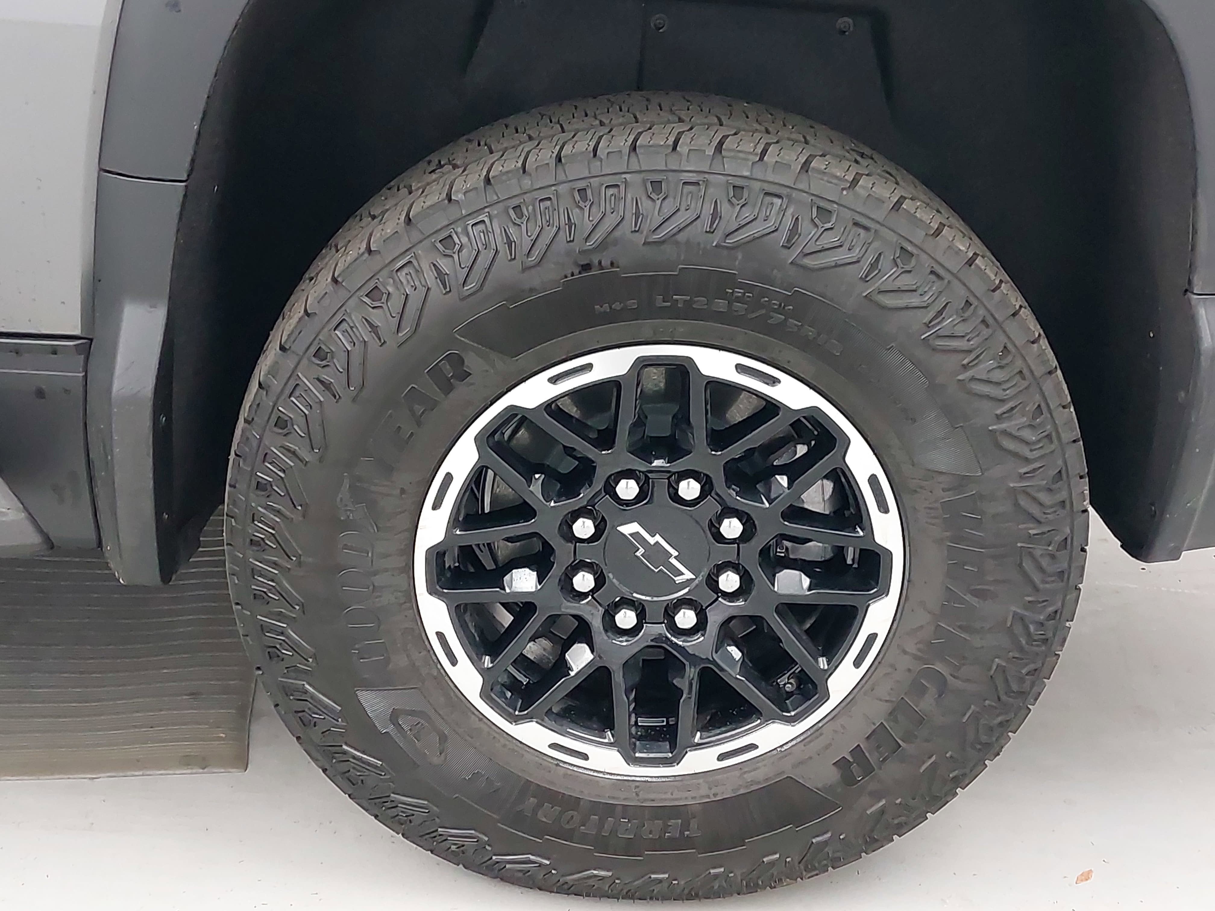 2026 Chevrolet Silverado EV Trail Boss