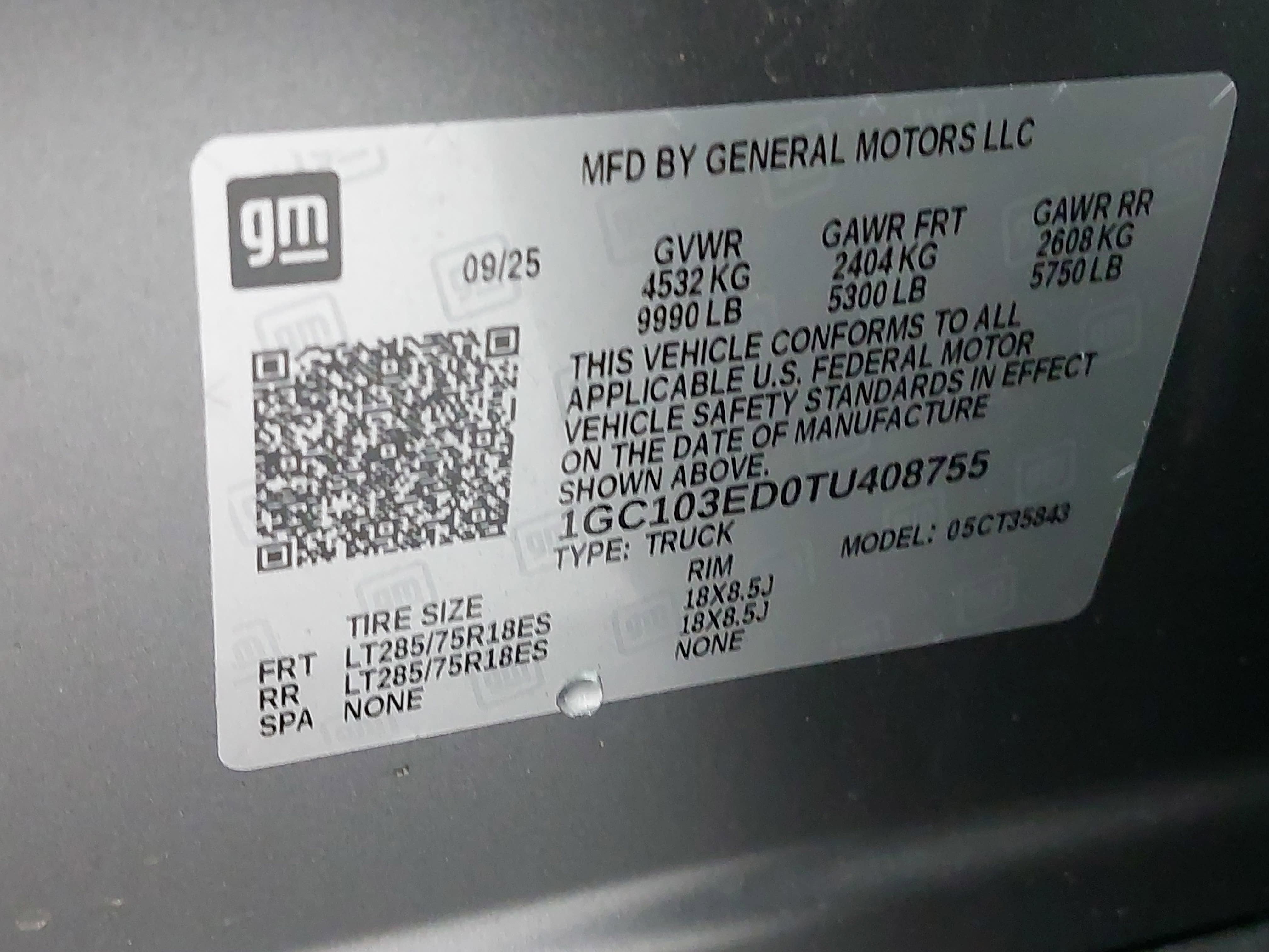 2026 Chevrolet Silverado EV Trail Boss