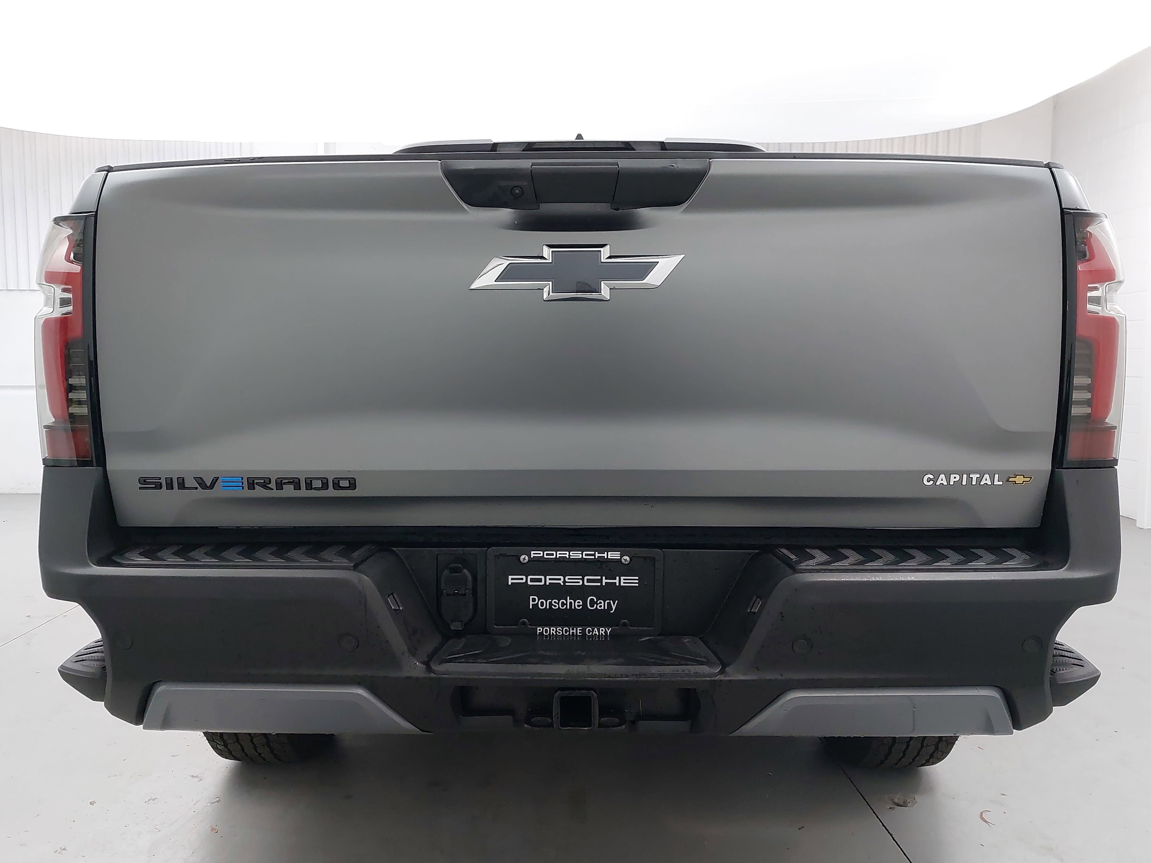 2026 Chevrolet Silverado EV Trail Boss