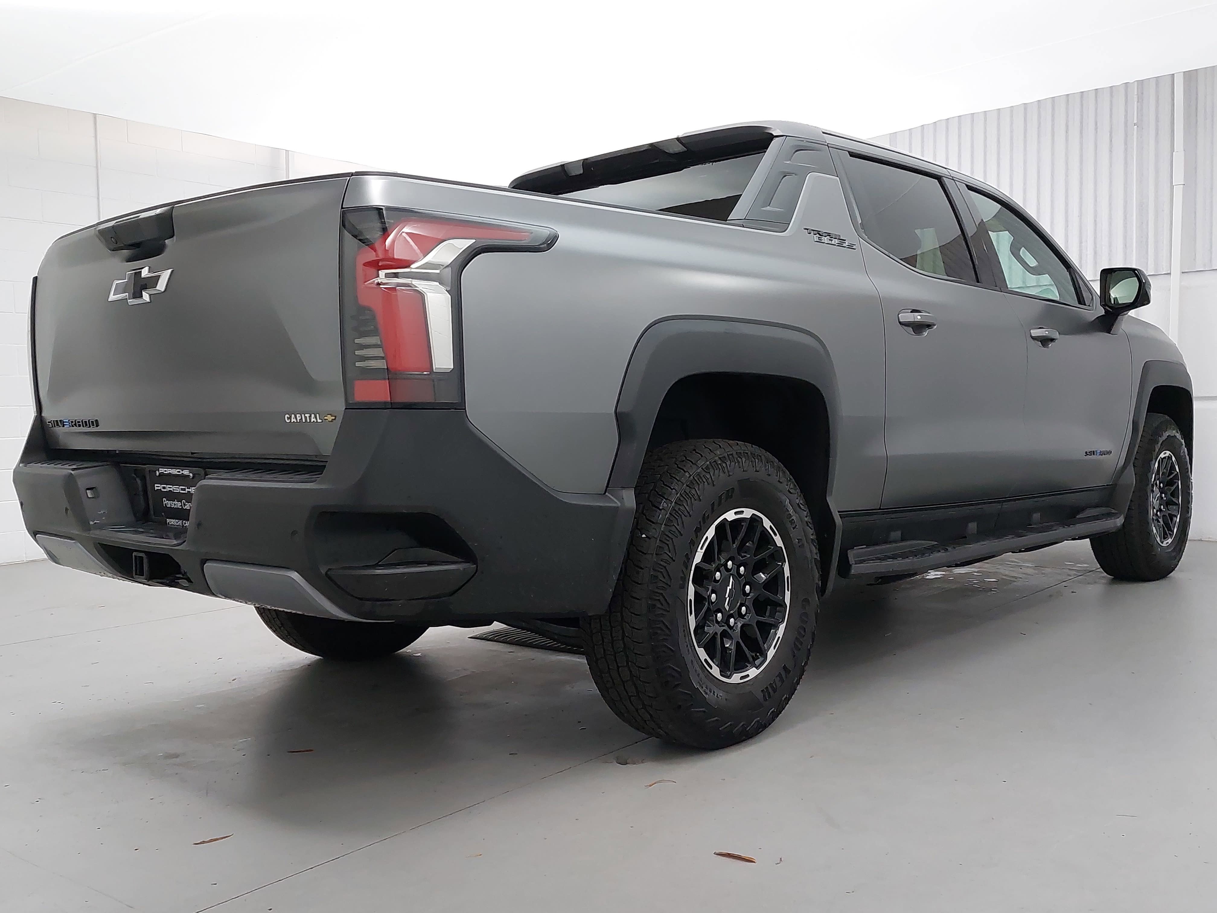 2026 Chevrolet Silverado EV Trail Boss