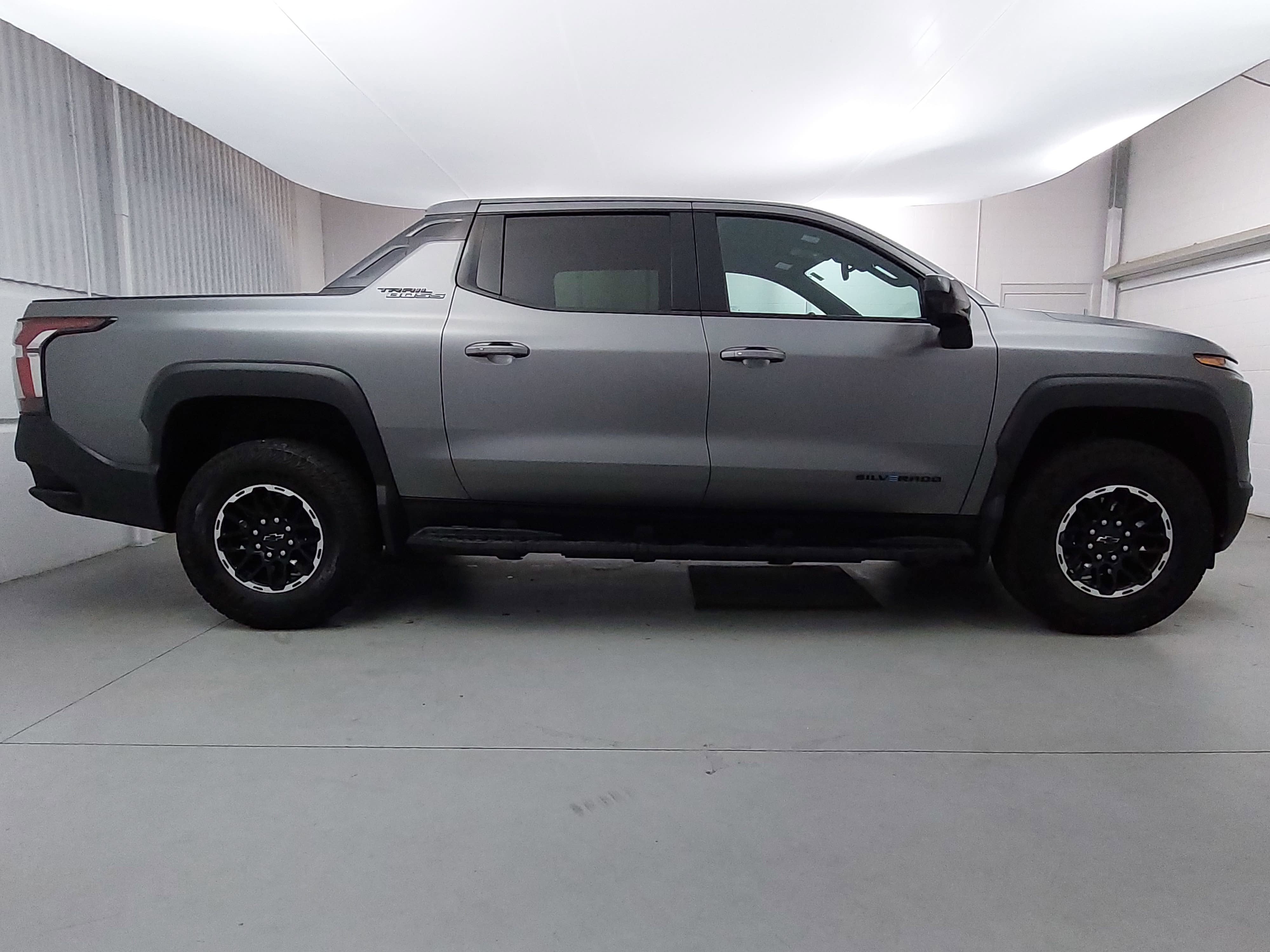 2026 Chevrolet Silverado EV Trail Boss