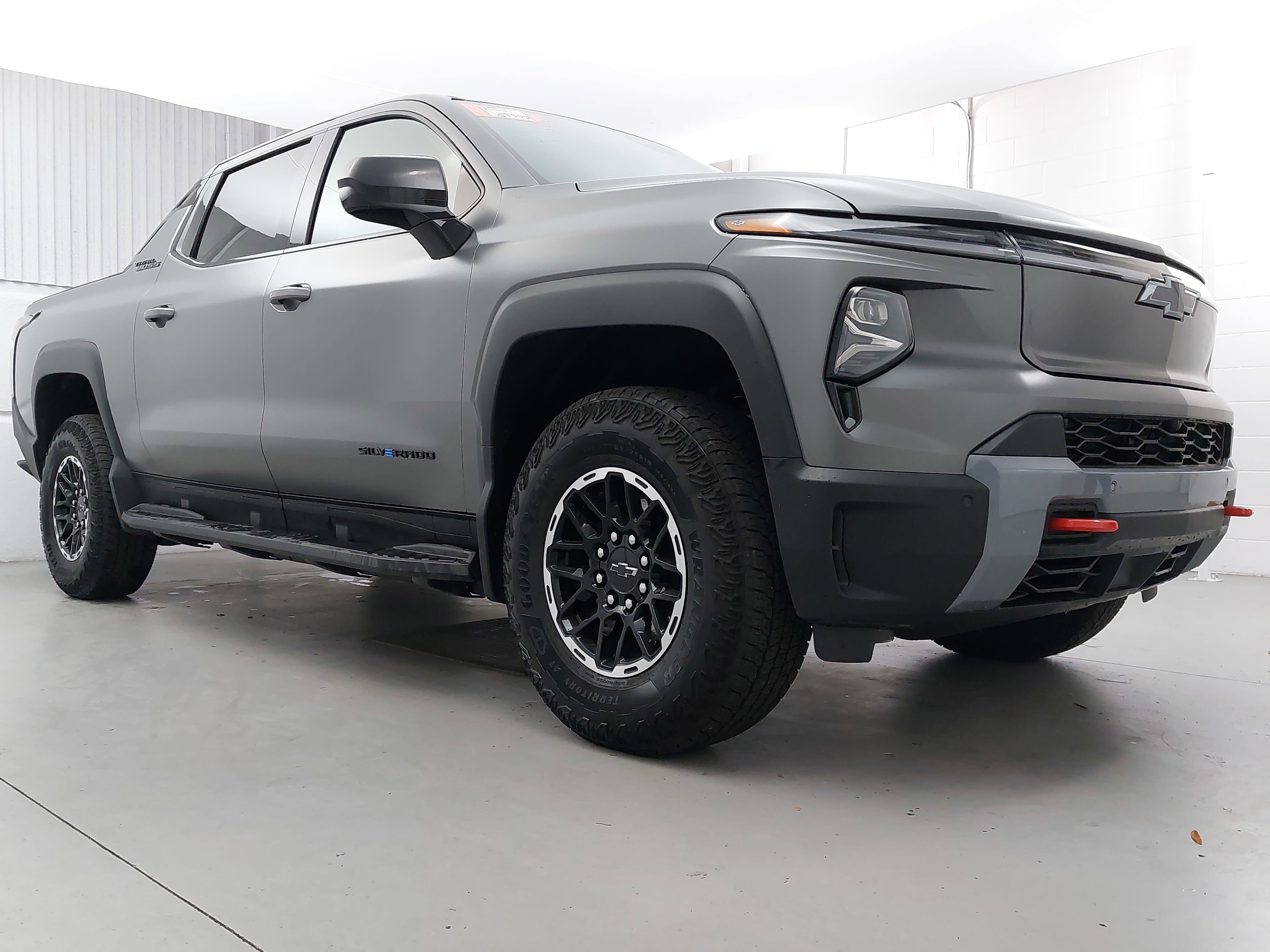 2026 Chevrolet Silverado EV Trail Boss