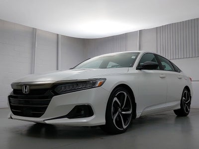 2022 Honda Accord Sport