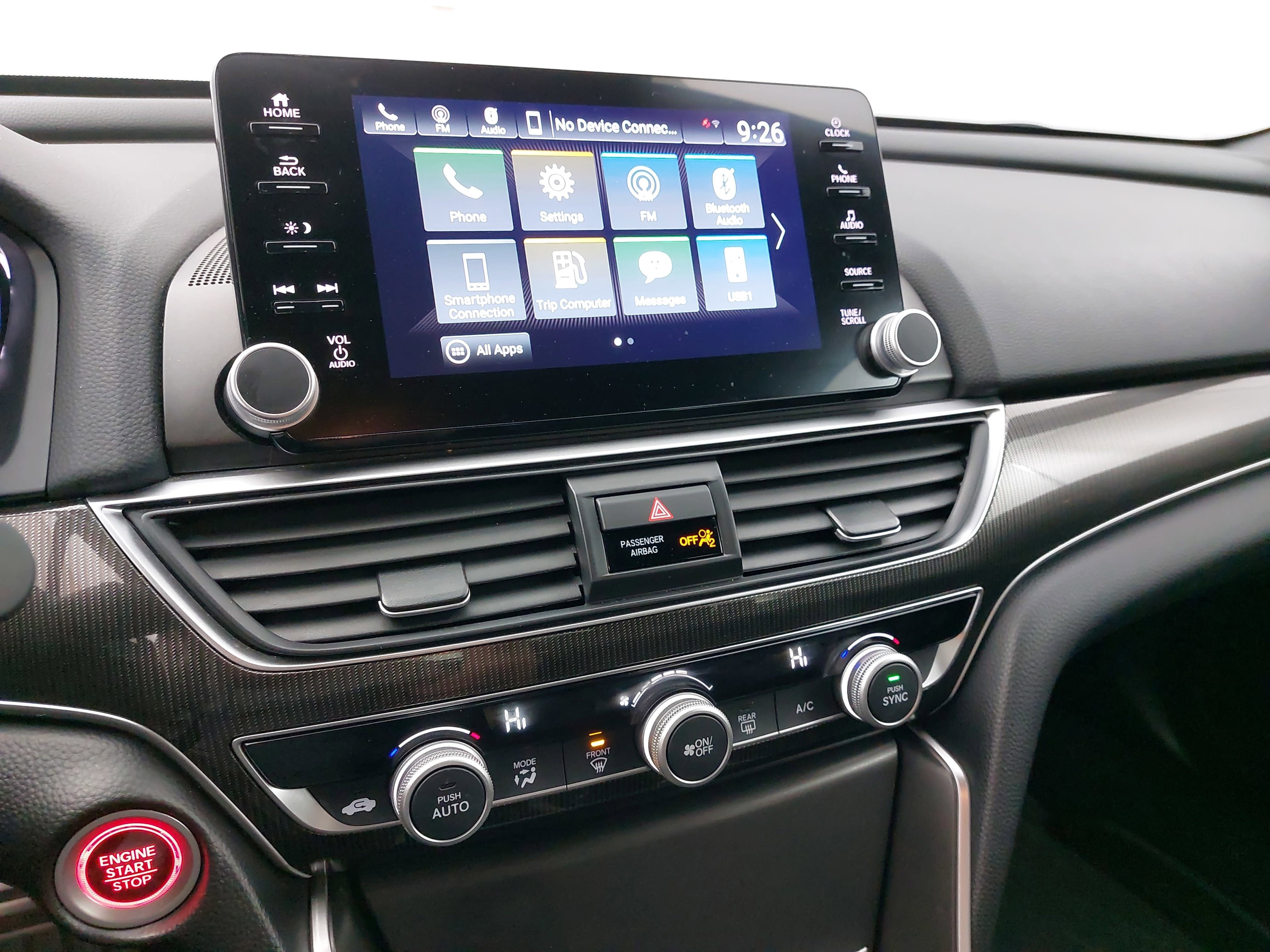 2022 Honda Accord Sport