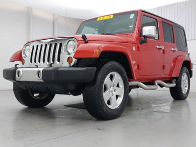 2011 Jeep Wrangler Unlimited Sahara