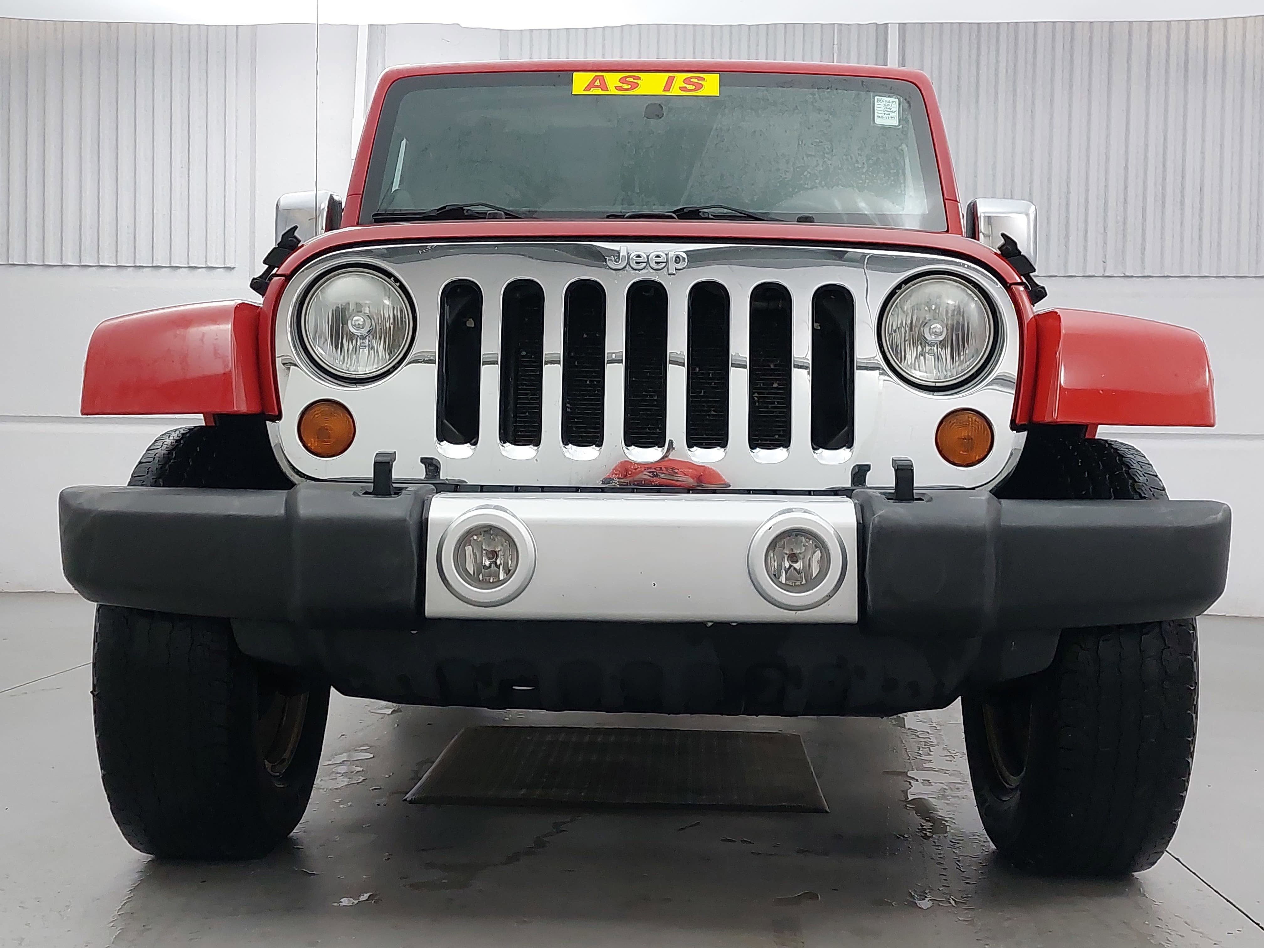 2011 Jeep Wrangler Unlimited Sahara