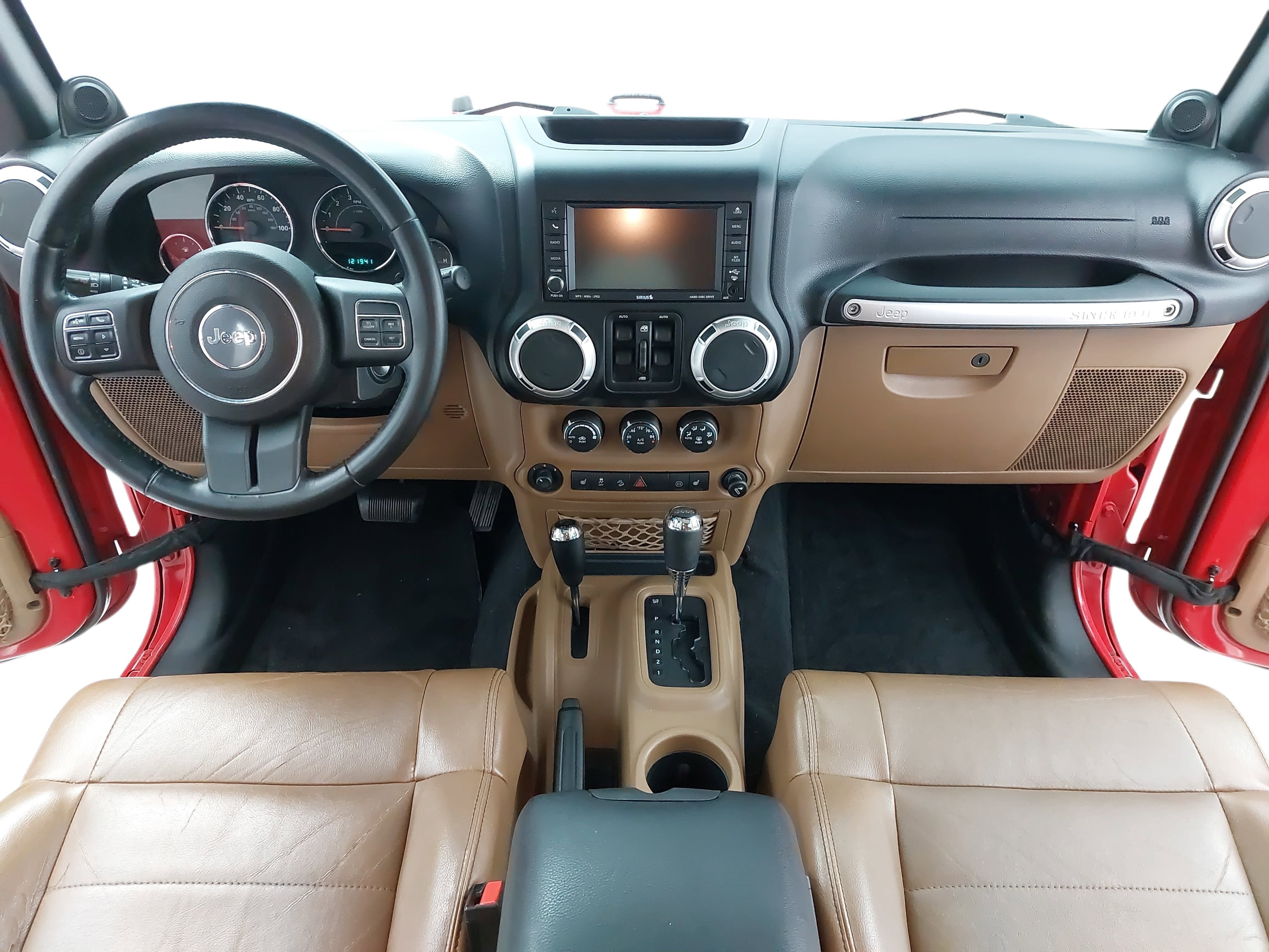2011 Jeep Wrangler Unlimited Sahara
