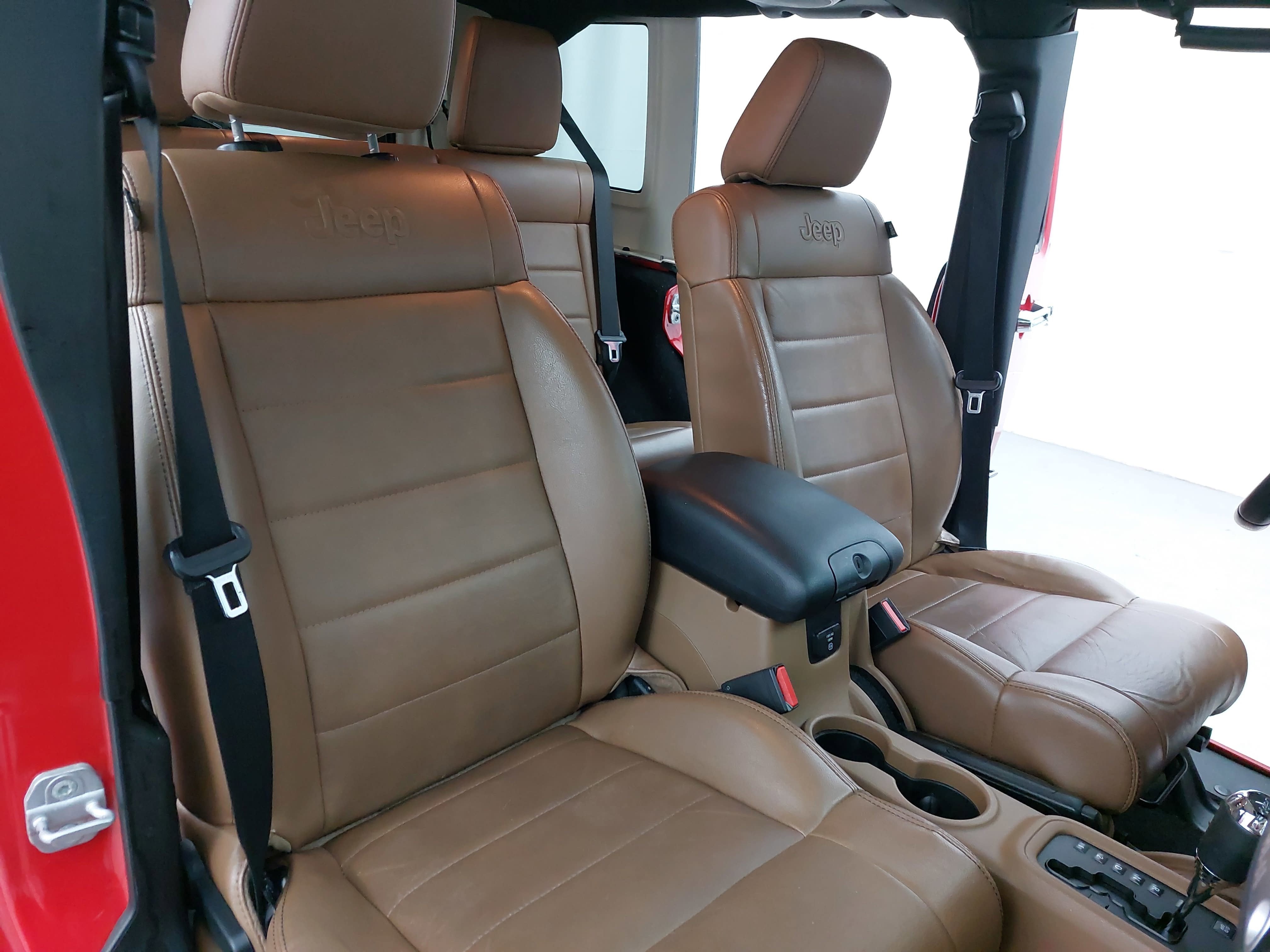 2011 Jeep Wrangler Unlimited Sahara