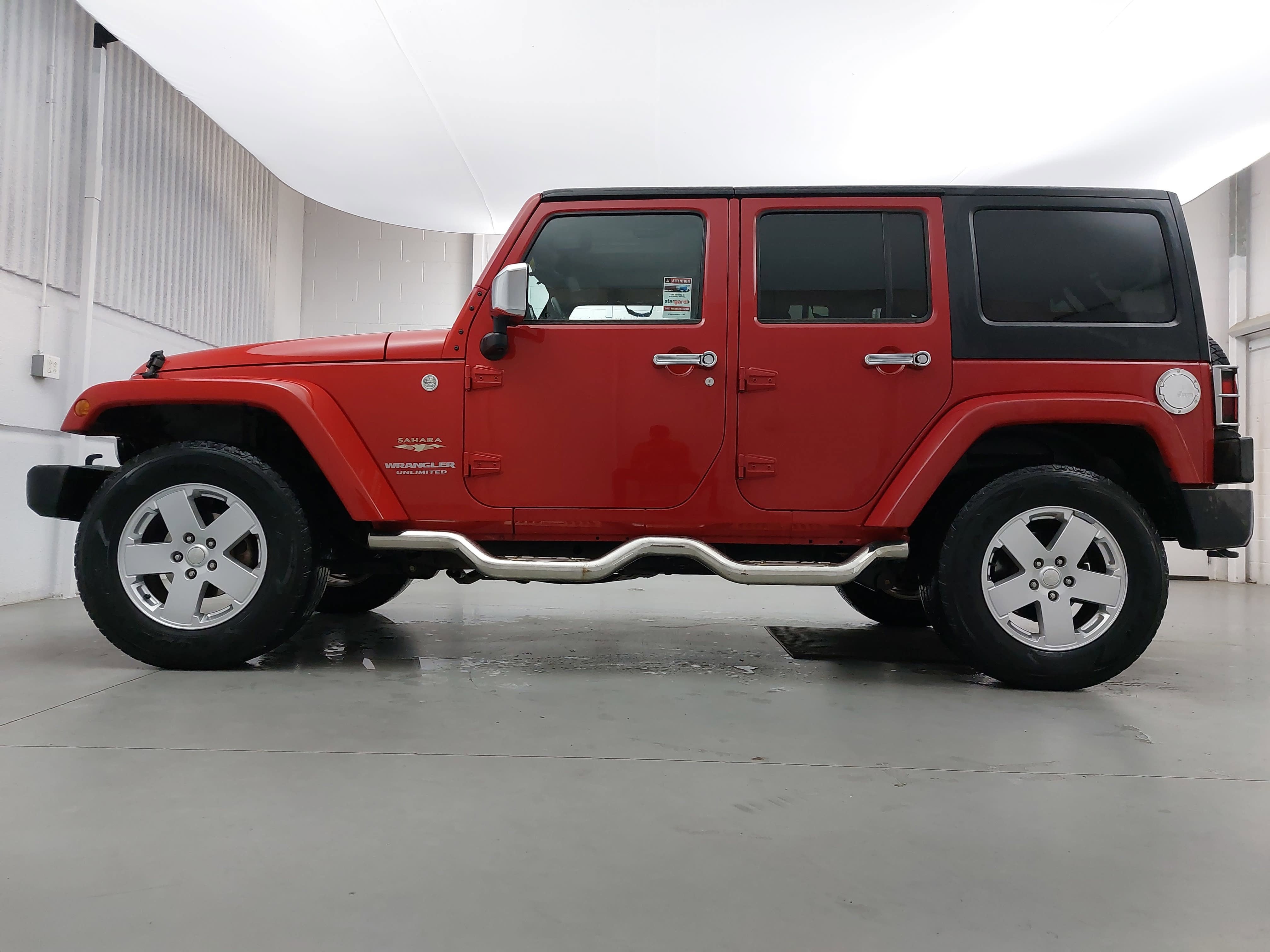 2011 Jeep Wrangler Unlimited Sahara