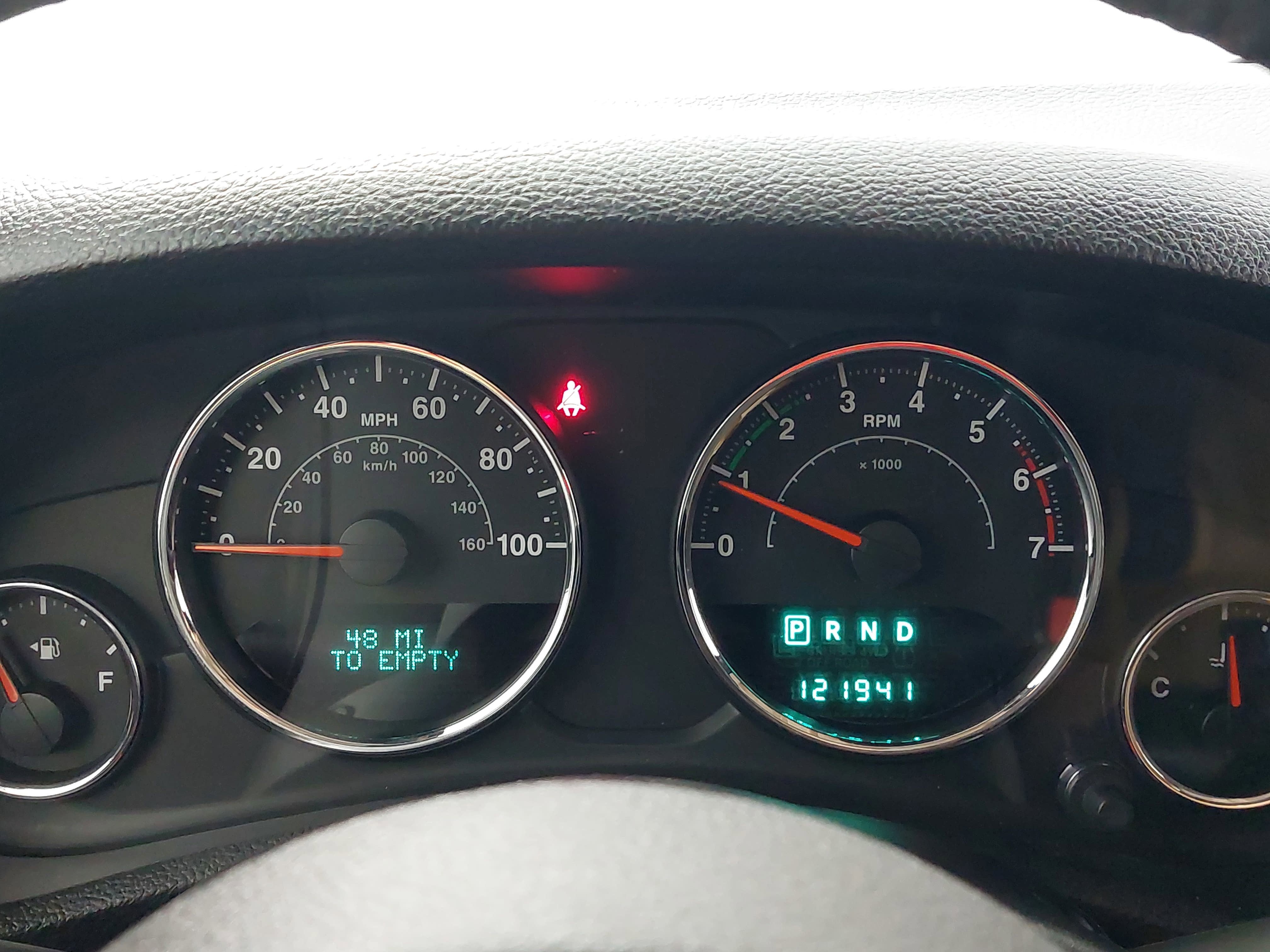2011 Jeep Wrangler Unlimited Sahara