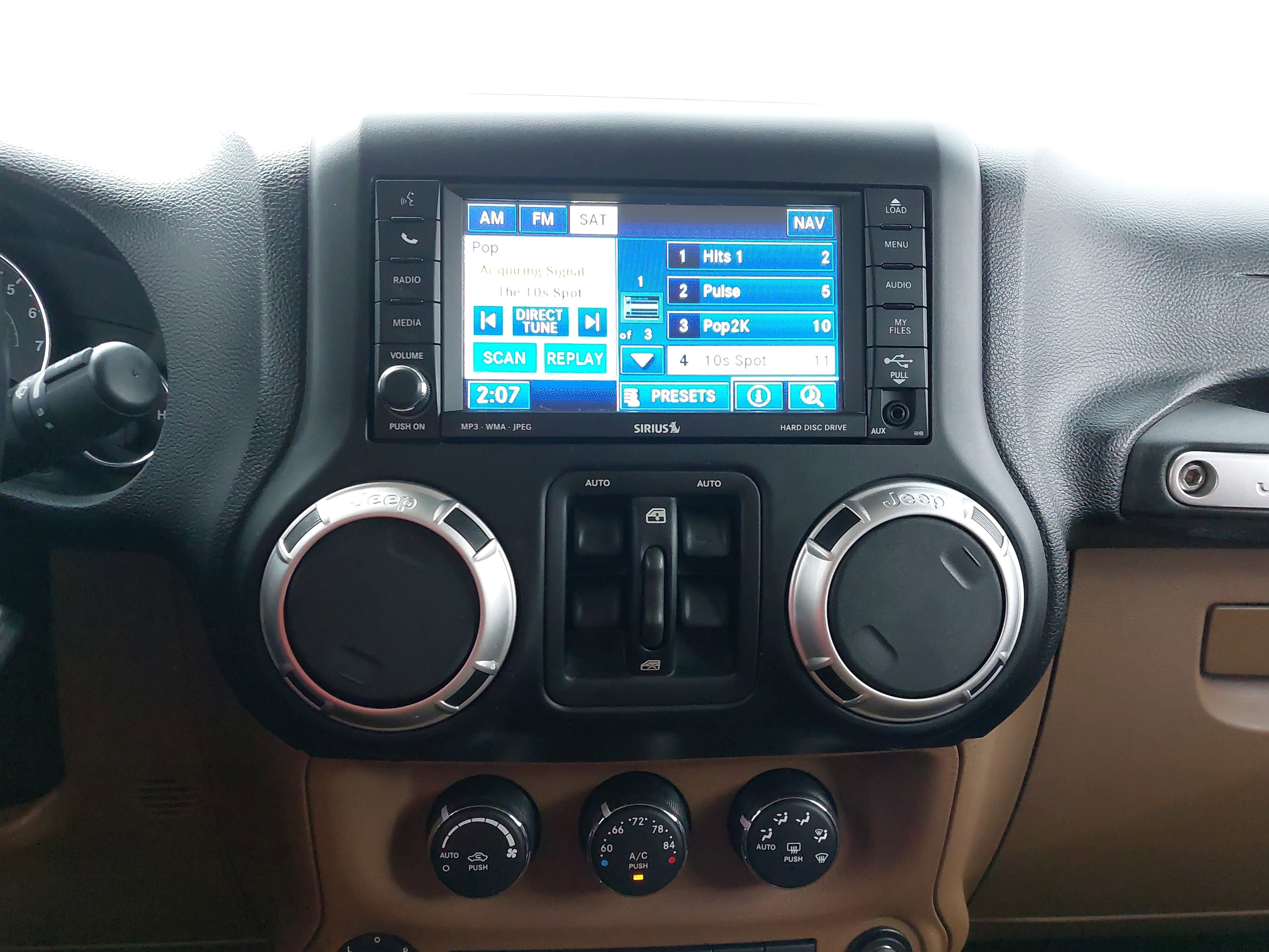 2011 Jeep Wrangler Unlimited Sahara