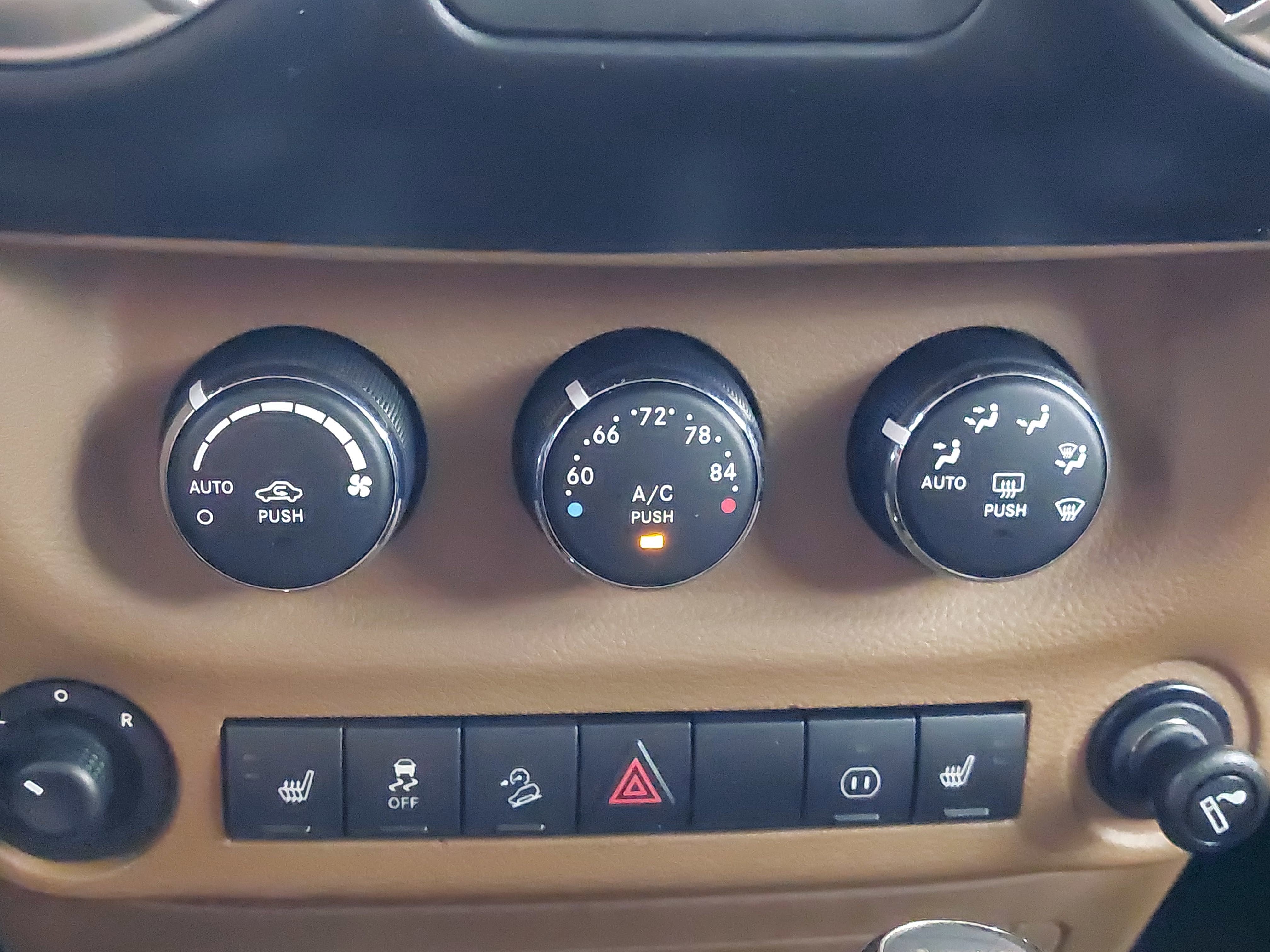 2011 Jeep Wrangler Unlimited Sahara