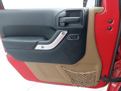 2011 Jeep Wrangler Unlimited Sahara
