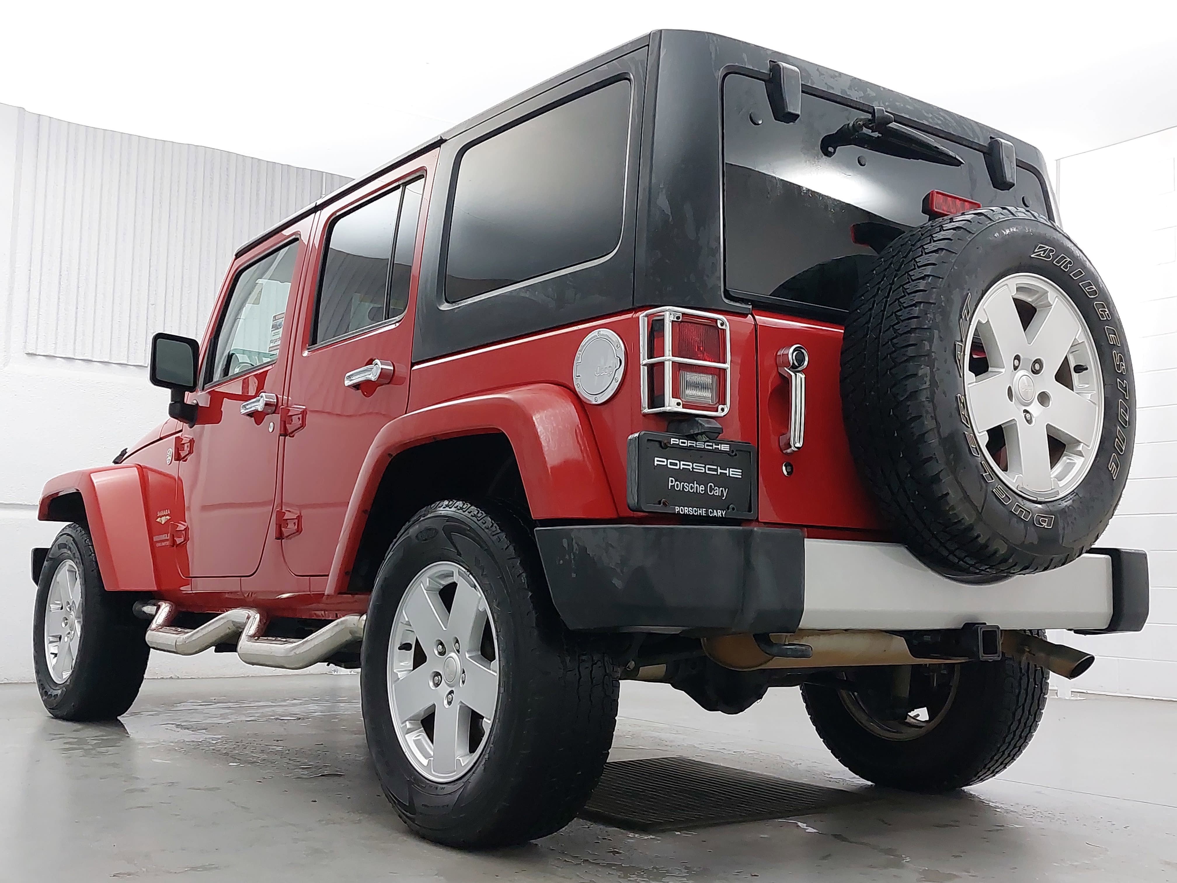 2011 Jeep Wrangler Unlimited Sahara