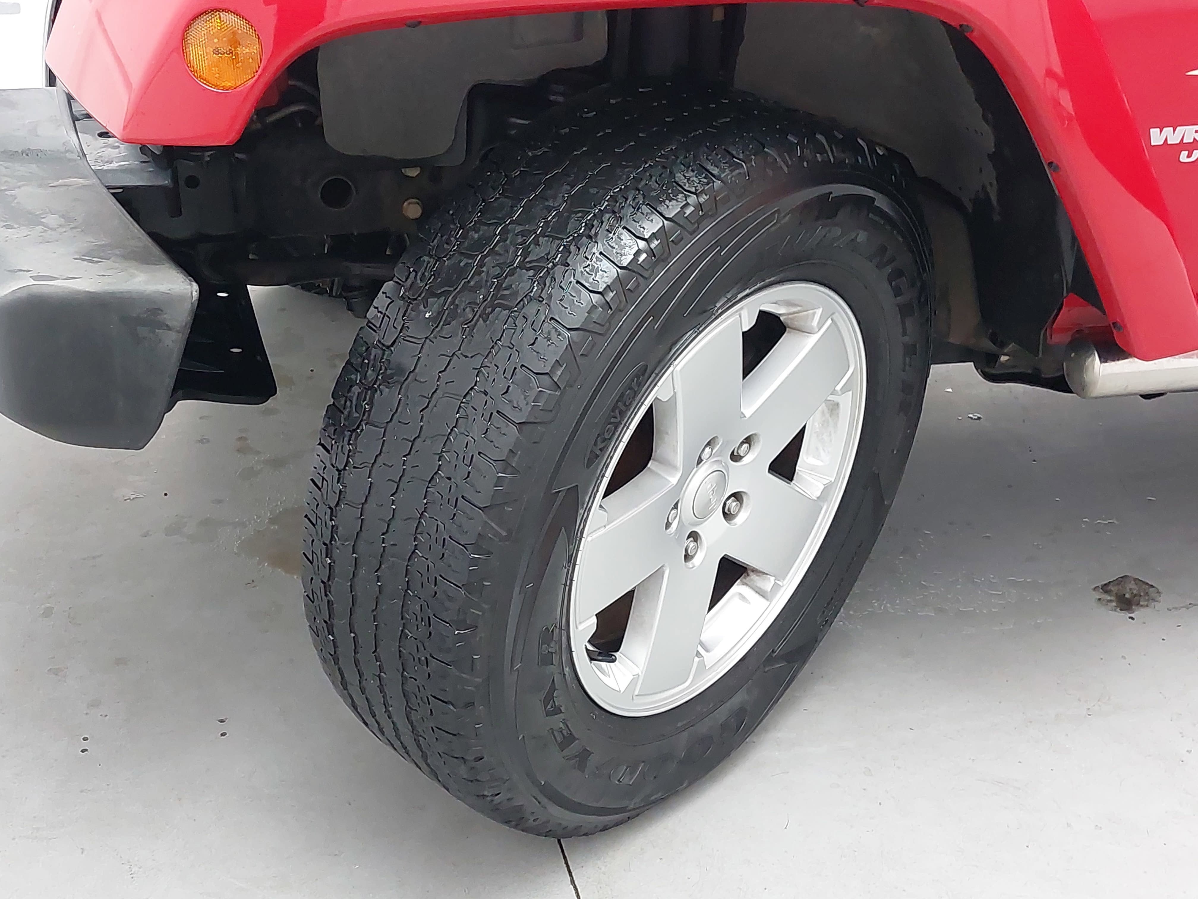 2011 Jeep Wrangler Unlimited Sahara