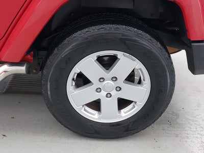 2011 Jeep Wrangler Unlimited Sahara