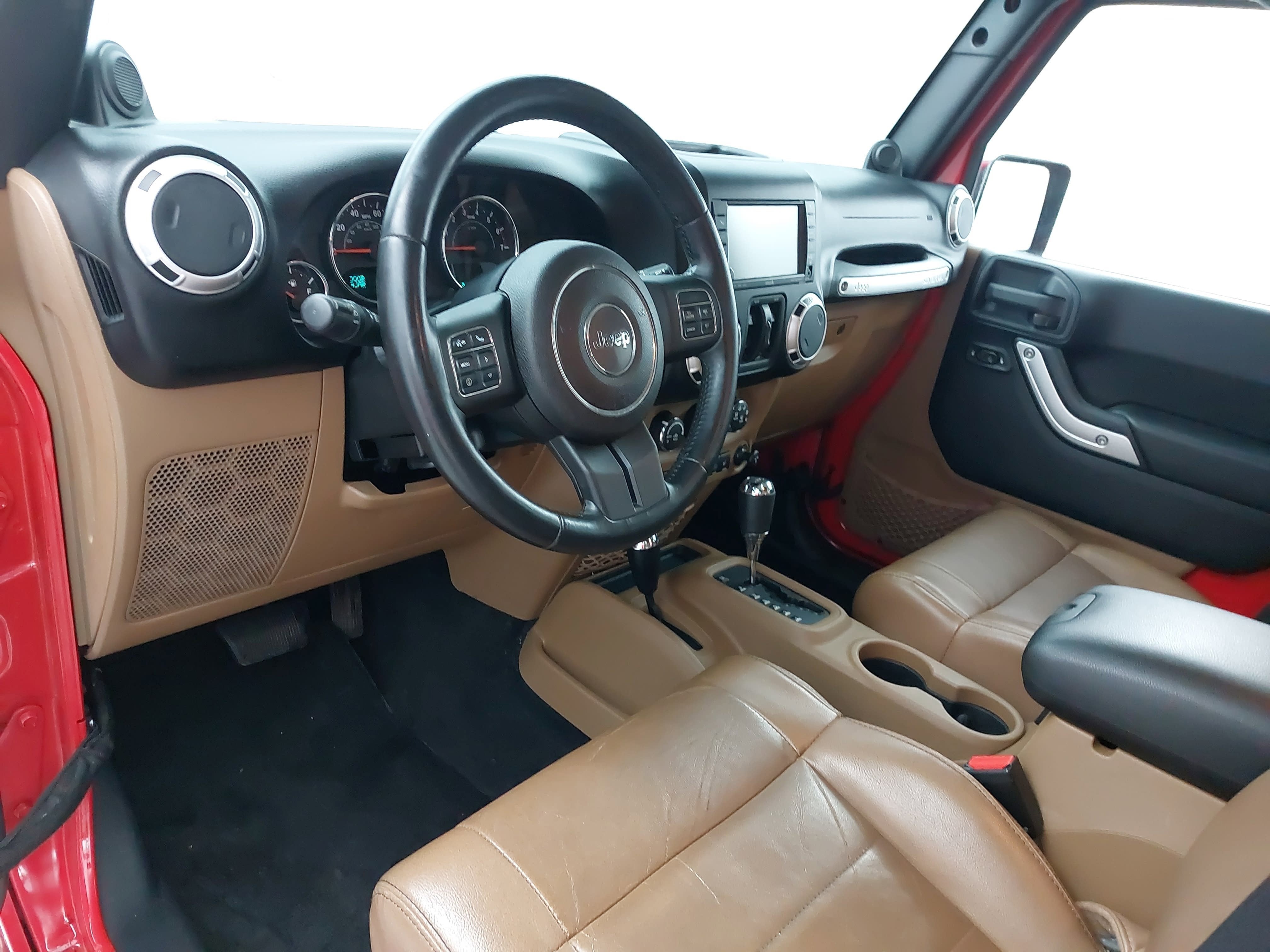 2011 Jeep Wrangler Unlimited Sahara