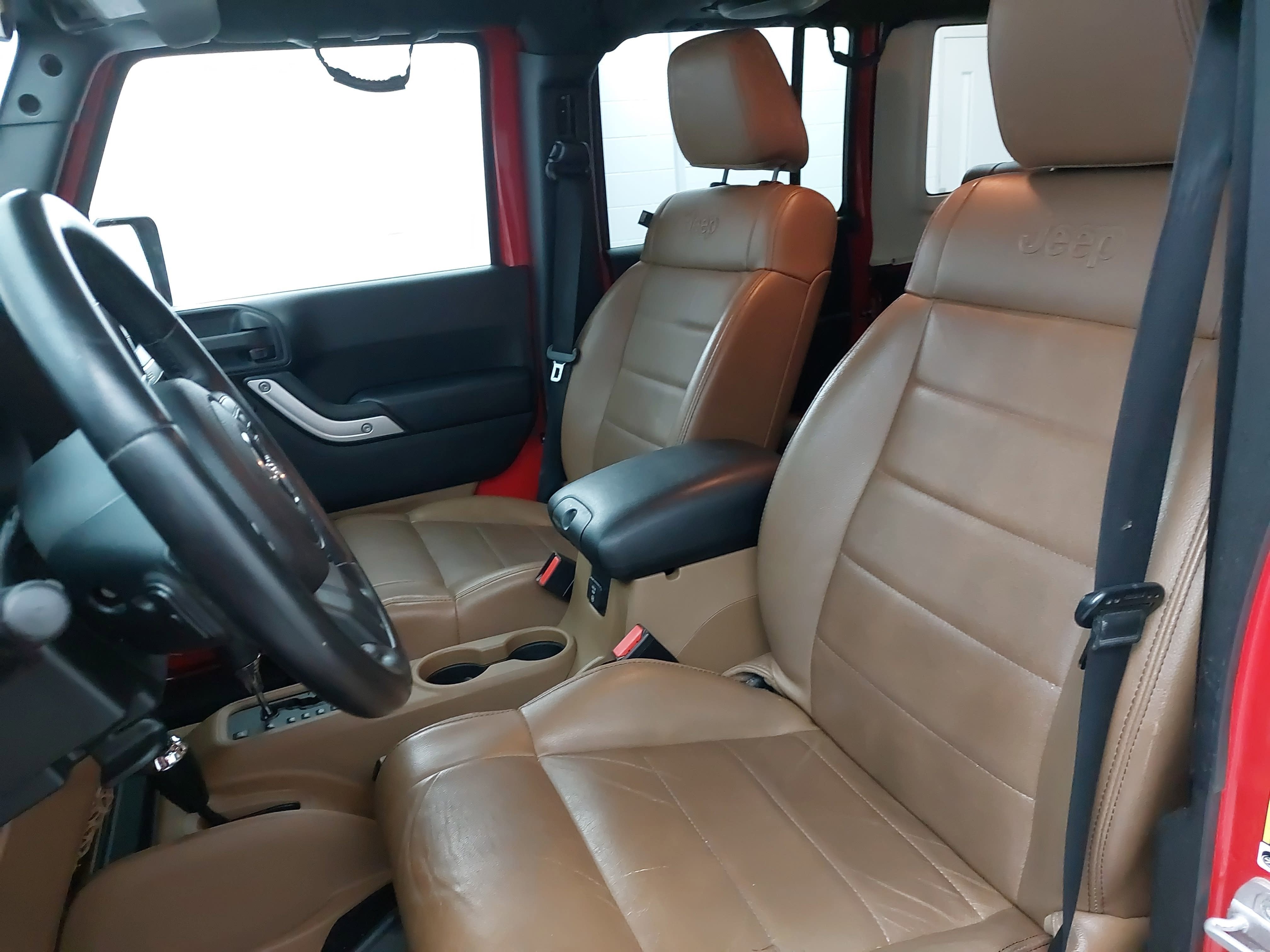 2011 Jeep Wrangler Unlimited Sahara
