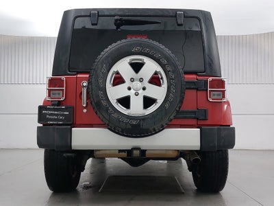 2011 Jeep Wrangler Unlimited Sahara