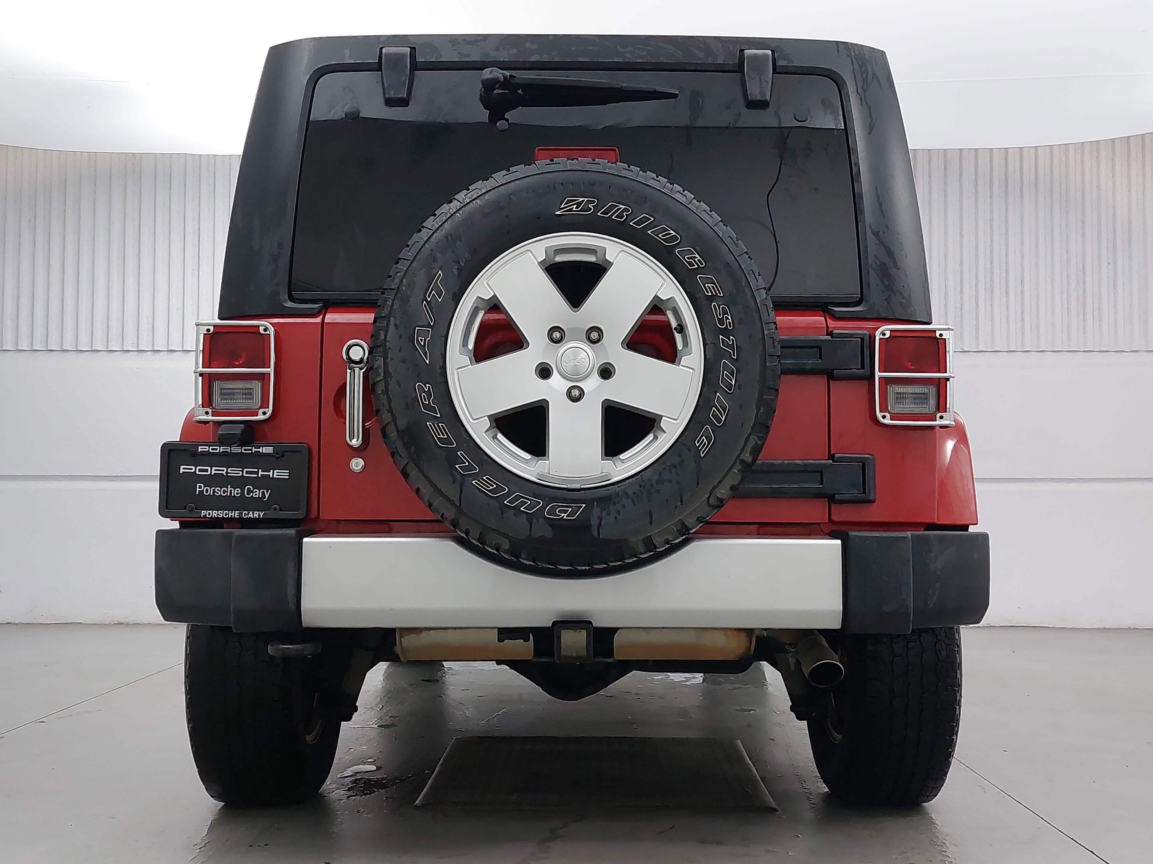 2011 Jeep Wrangler Unlimited Sahara