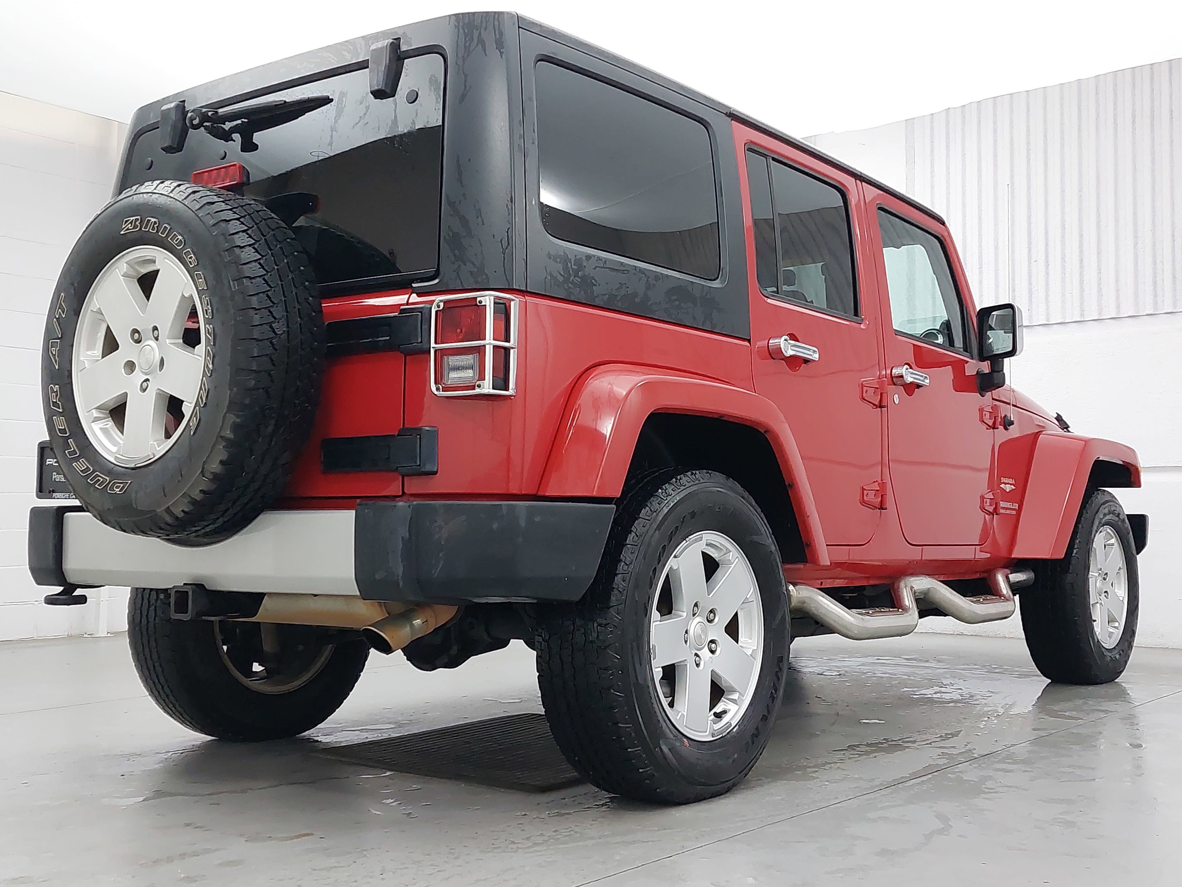 2011 Jeep Wrangler Unlimited Sahara