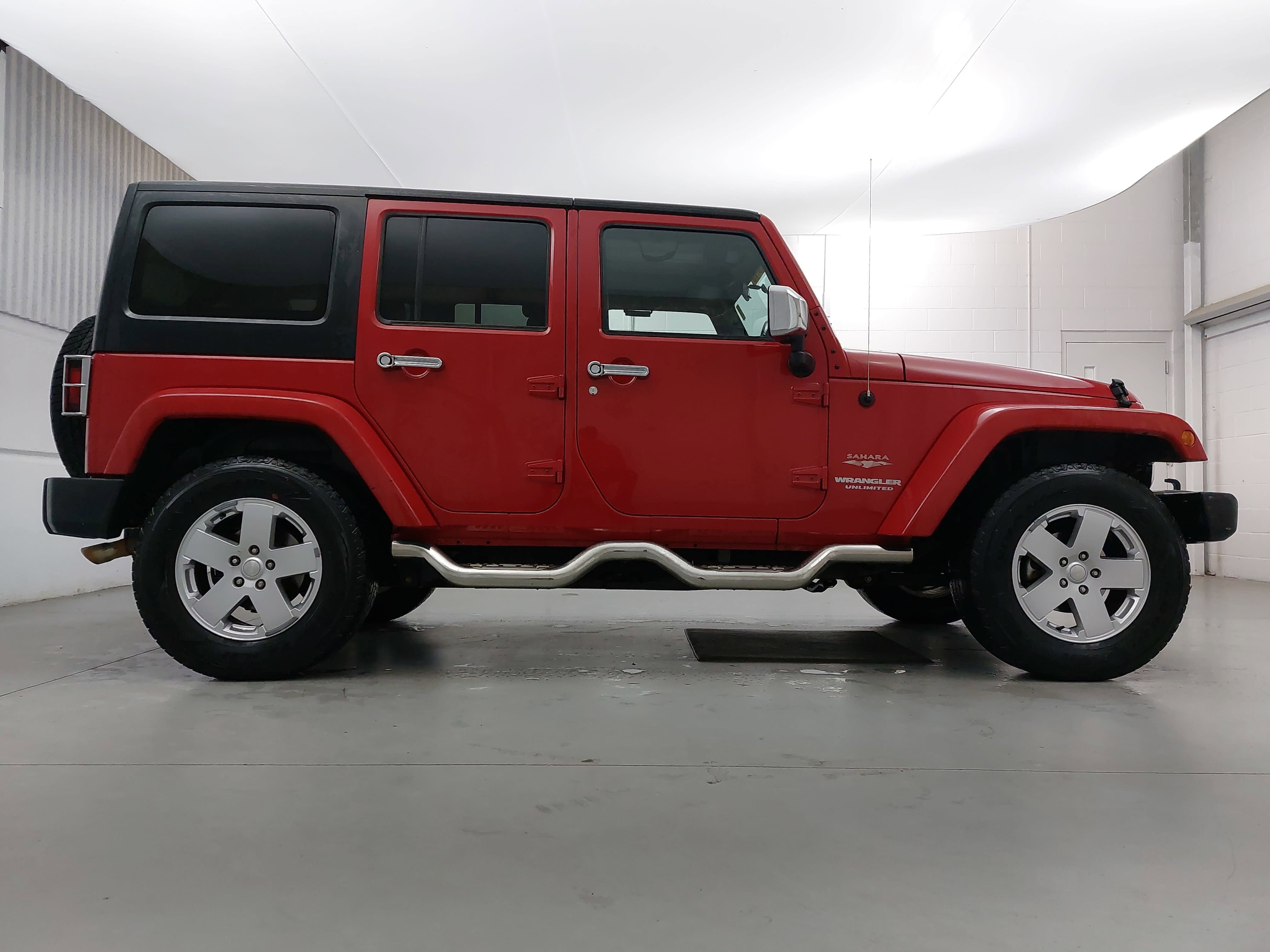 2011 Jeep Wrangler Unlimited Sahara