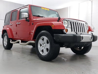 2011 Jeep Wrangler Unlimited Sahara