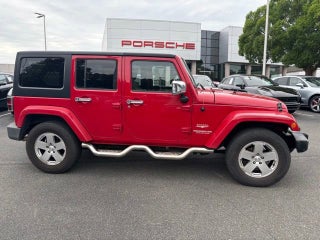 2011 Jeep Wrangler Unlimited Sahara