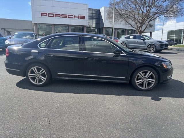 2015 Volkswagen Passat 1.8T SE