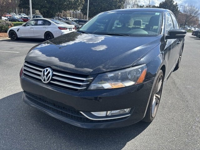 2015 Volkswagen Passat 1.8T SE