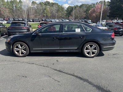 2015 Volkswagen Passat 1.8T SE