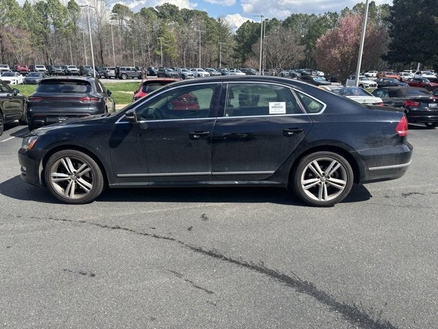 2015 Volkswagen Passat 1.8T SE