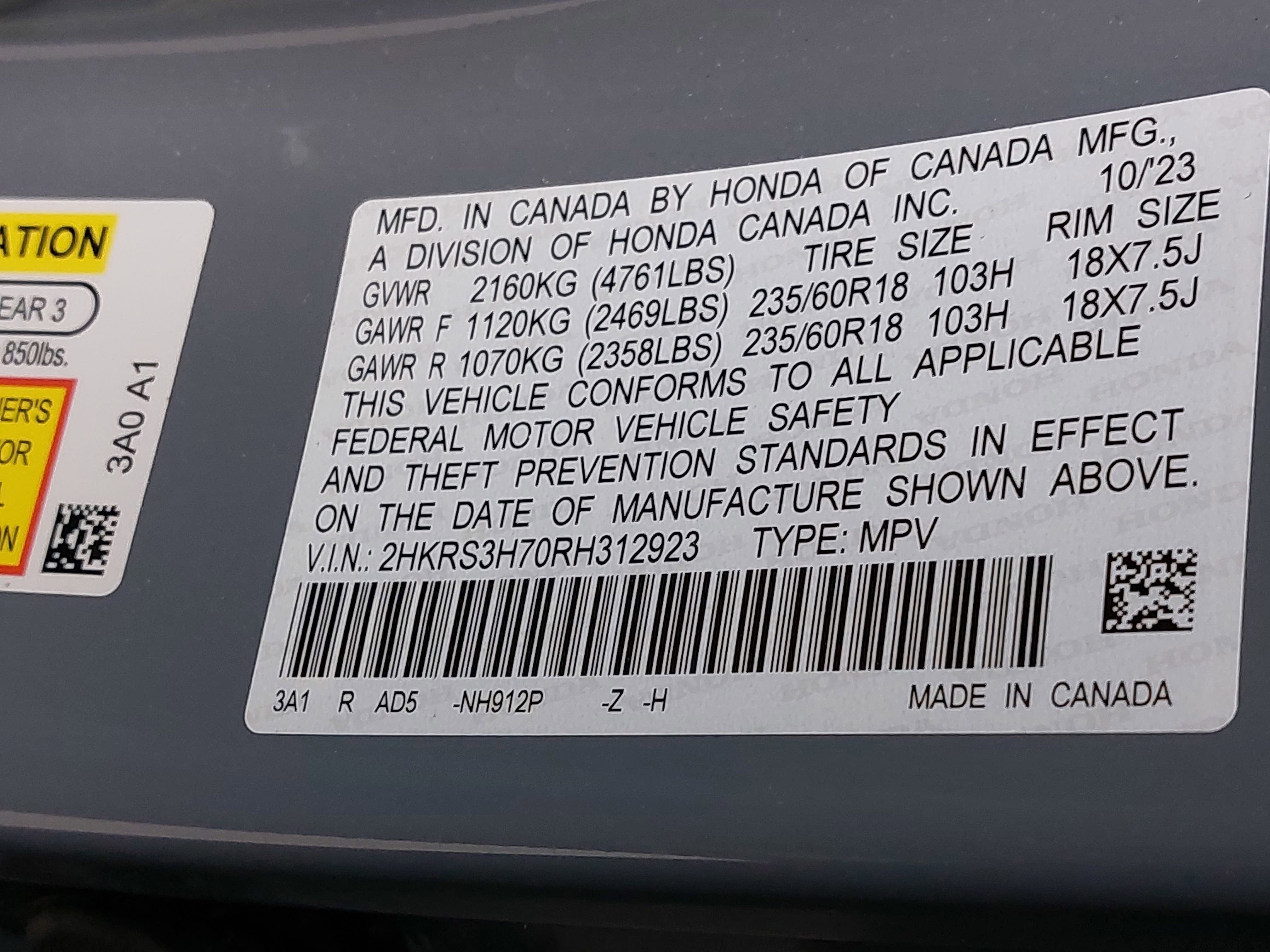 2024 Honda CR-V EX-L