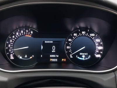 2017 Lincoln MKX Select