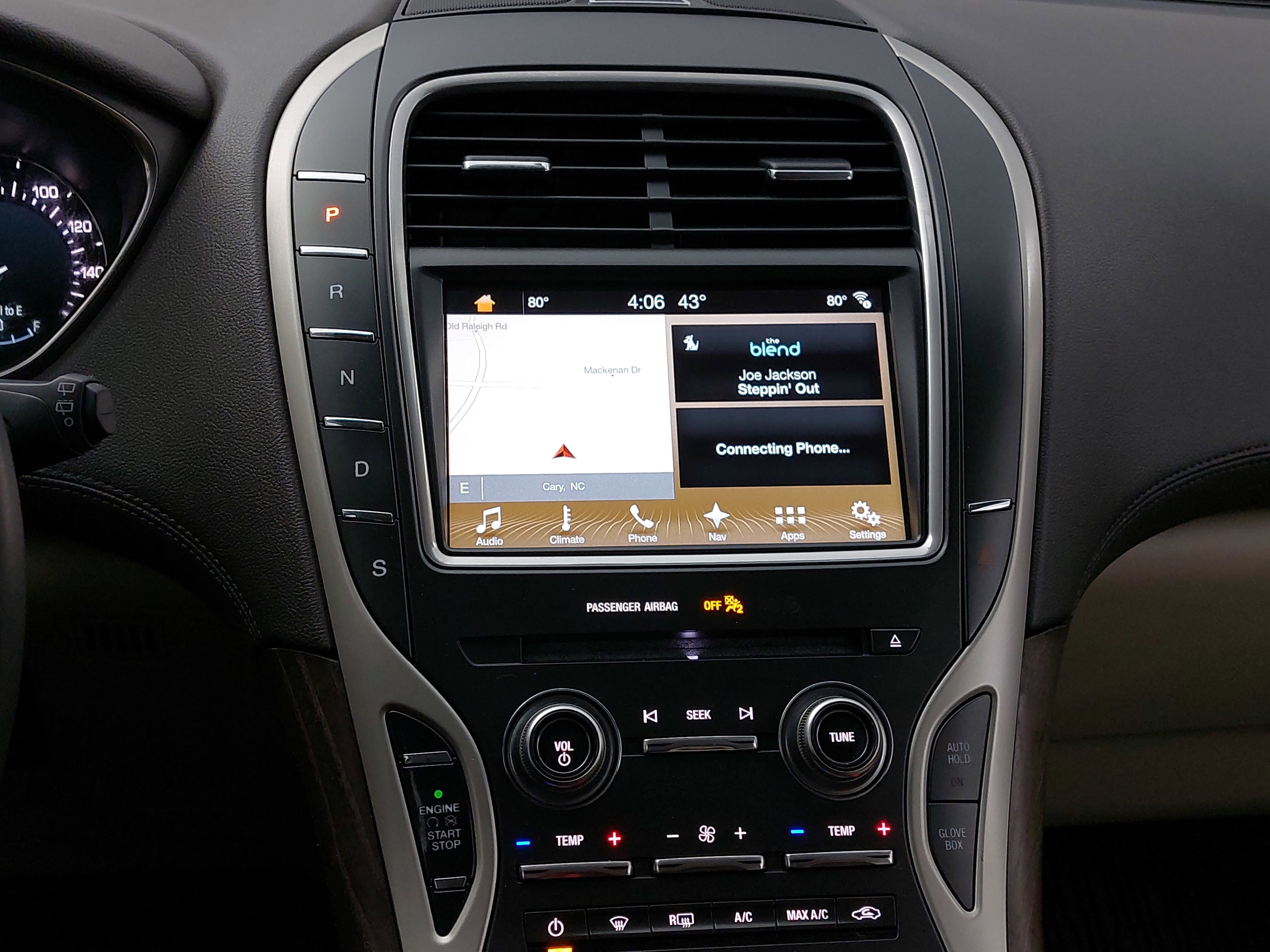 2017 Lincoln MKX Select