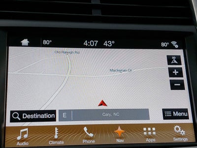 2017 Lincoln MKX Select