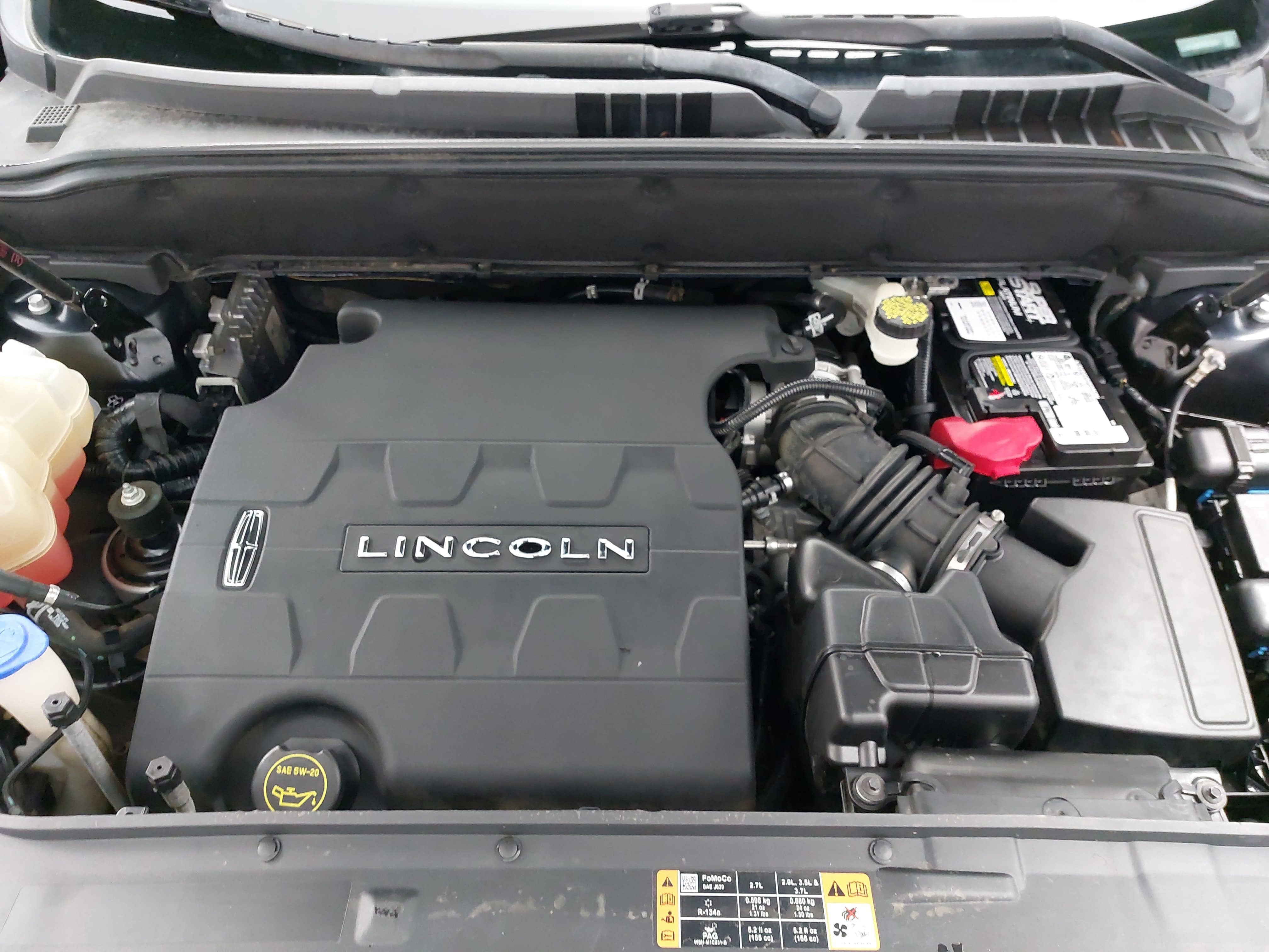 2017 Lincoln MKX Select