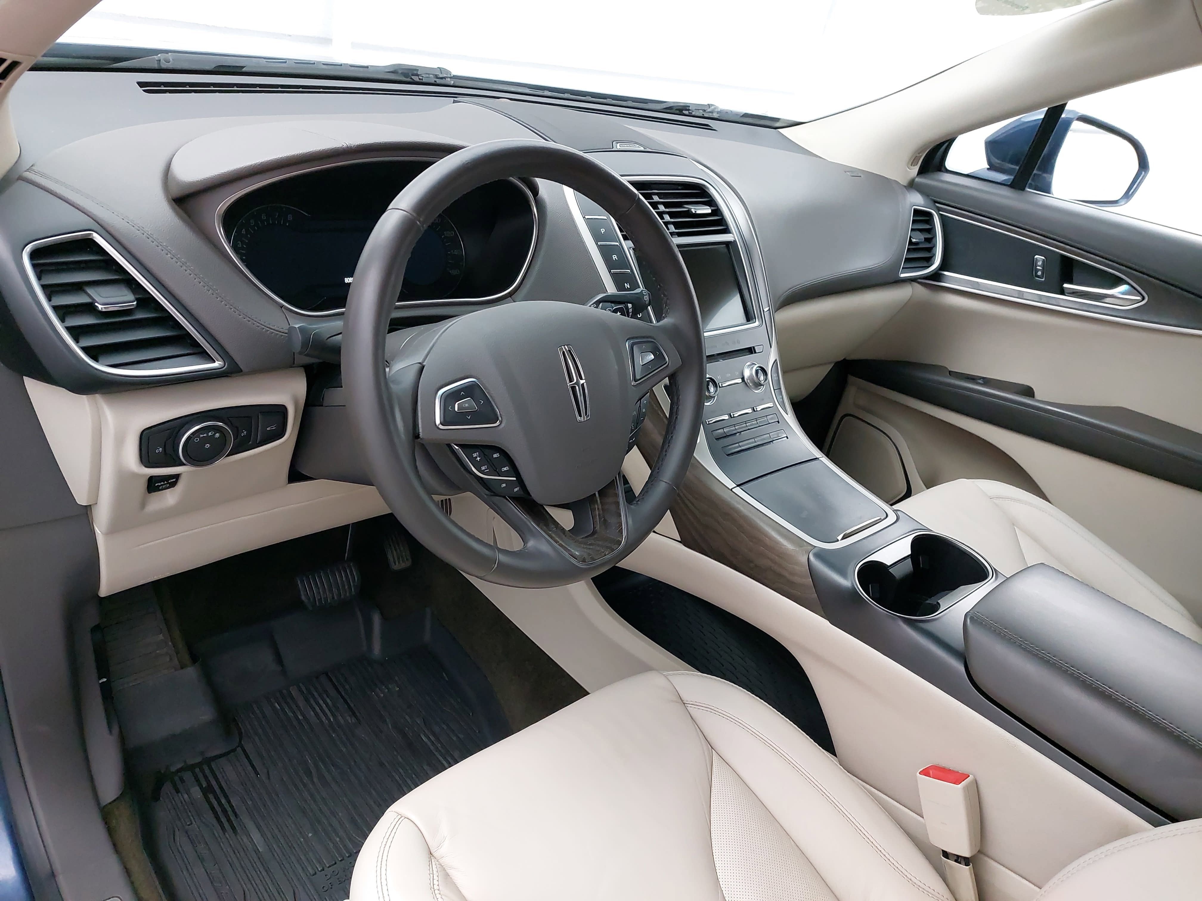 2017 Lincoln MKX Select