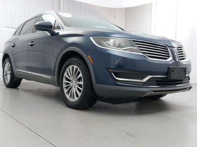 2017 Lincoln MKX Select