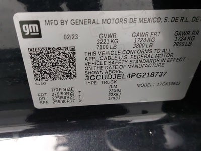 2023 Chevrolet Silverado 1500 High Country