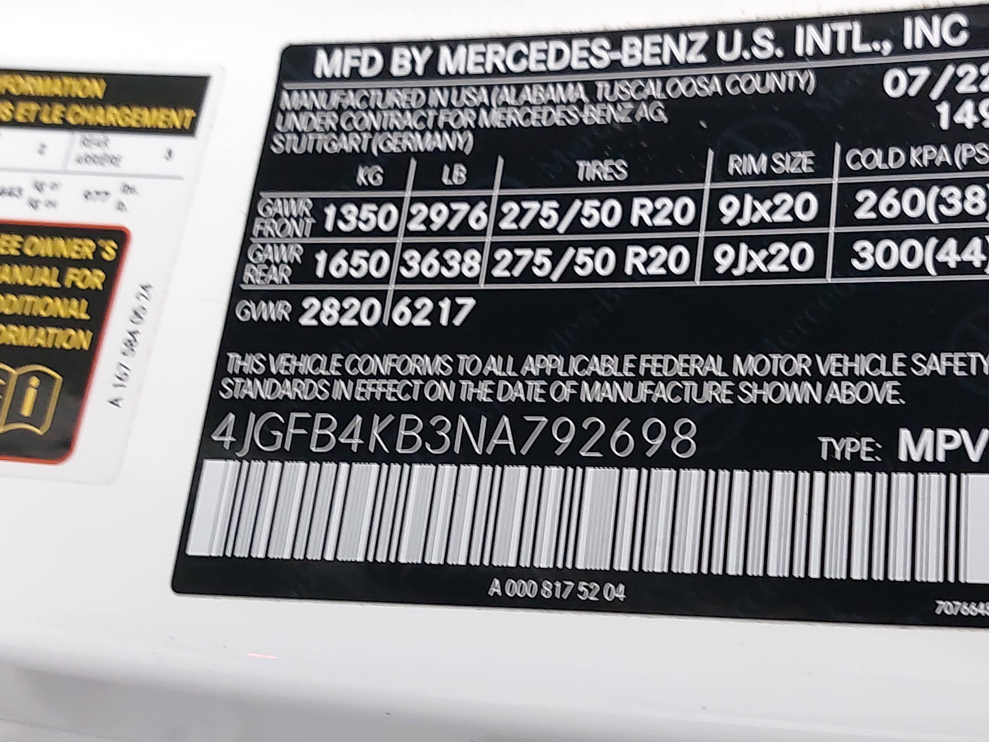 2022 Mercedes-Benz GLE GLE 350