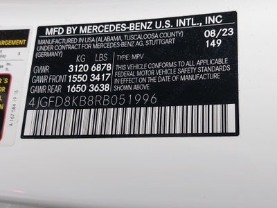 2024 Mercedes-Benz GLE GLE 63 S AMG®