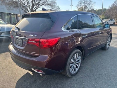 2015 Acura MDX 3.5L Technology Package